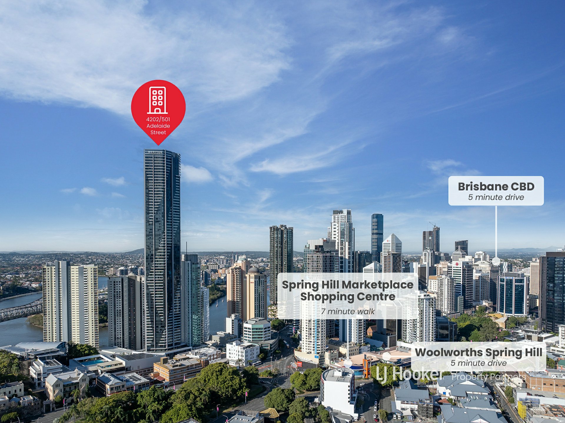 4202/501 Adelaide Street, BRISBANE CITY