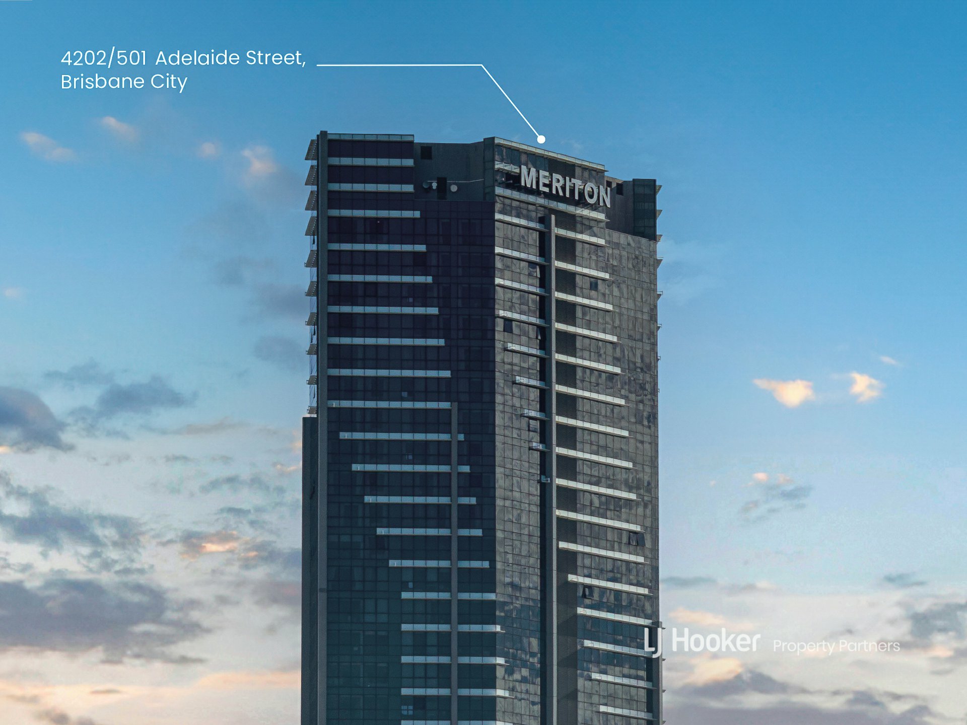 4202/501 Adelaide Street, BRISBANE CITY