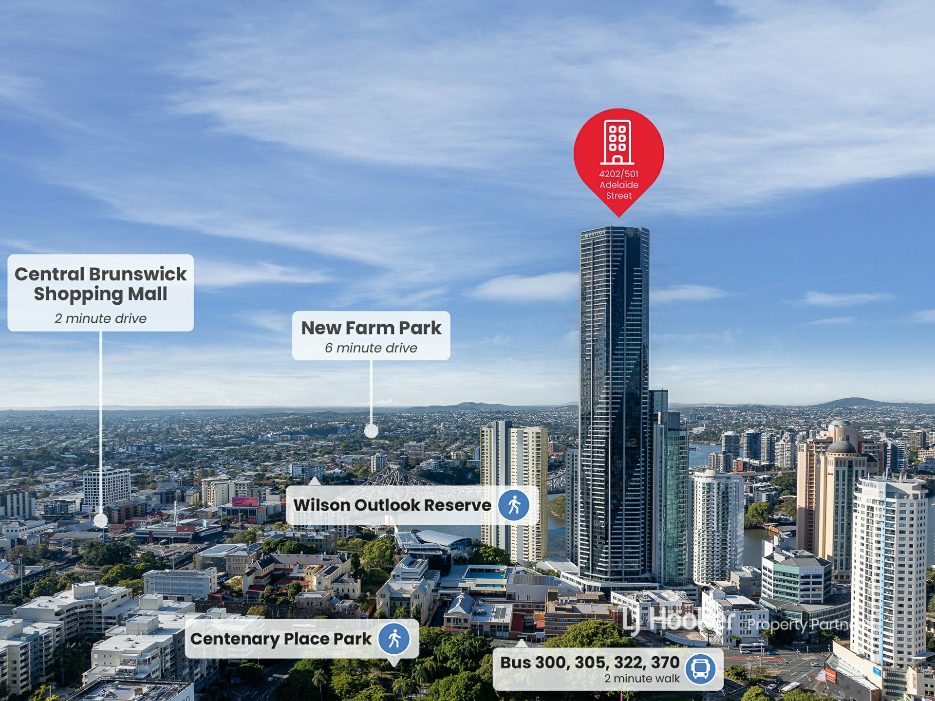 4202/501 Adelaide Street, BRISBANE CITY