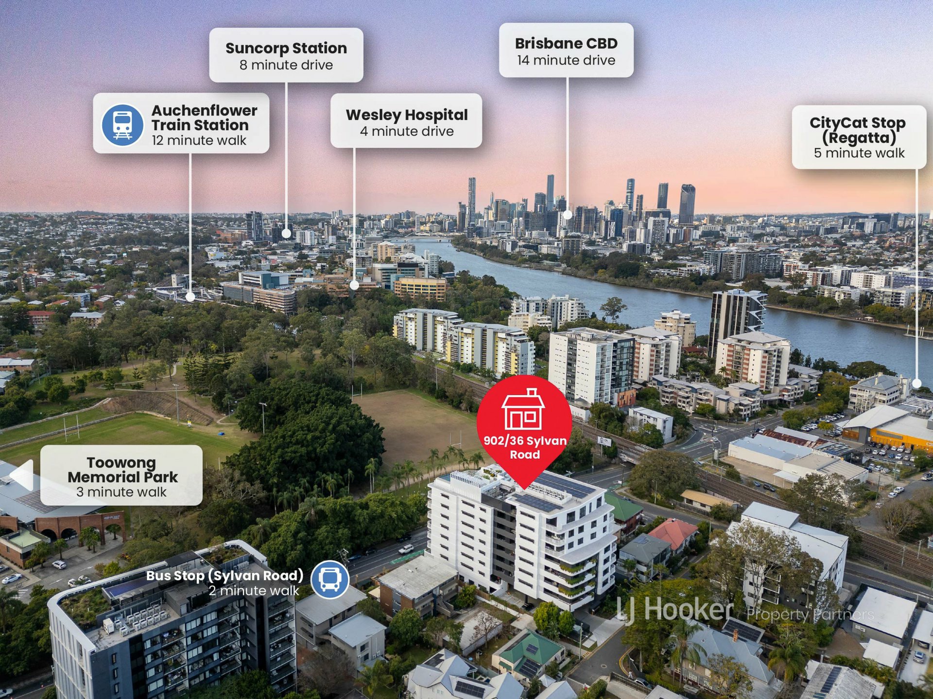 902/36 Sylvan Road, TOOWONG