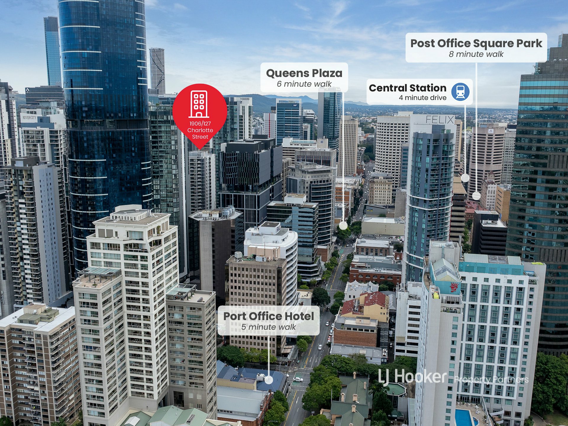 1906/127 Charlotte Street, BRISBANE CITY