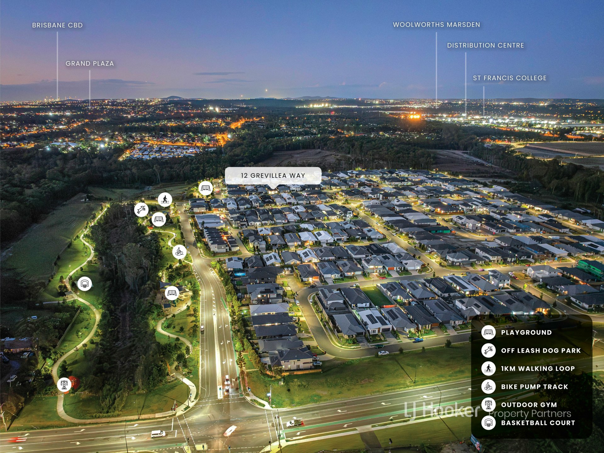 12 Grevillea Way, PARK RIDGE