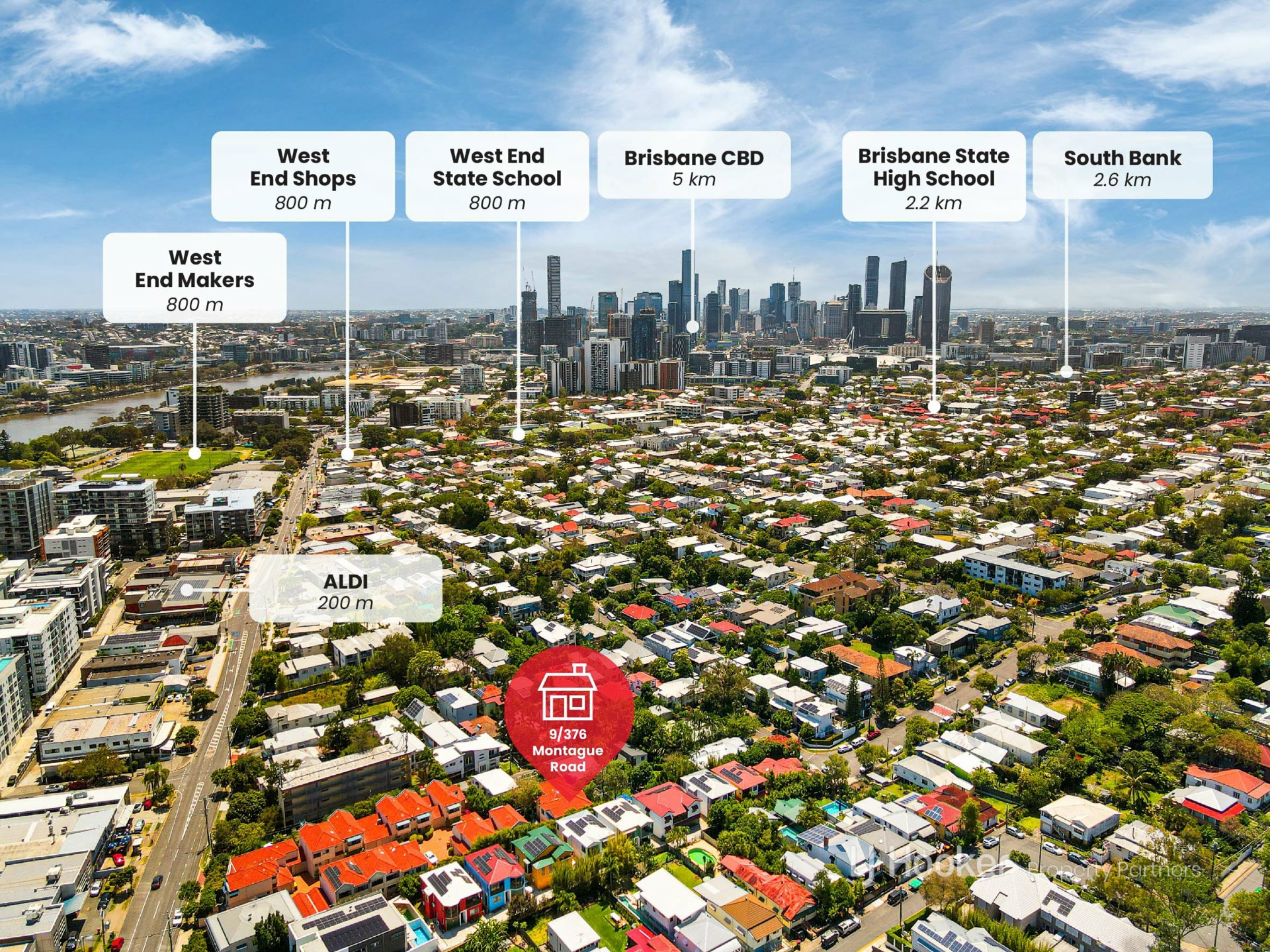 9/376 Montague Road, WEST END