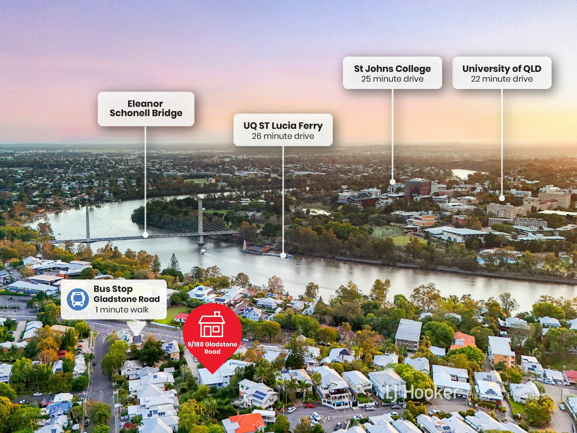 9/188 Gladstone Road, HIGHGATE HILL