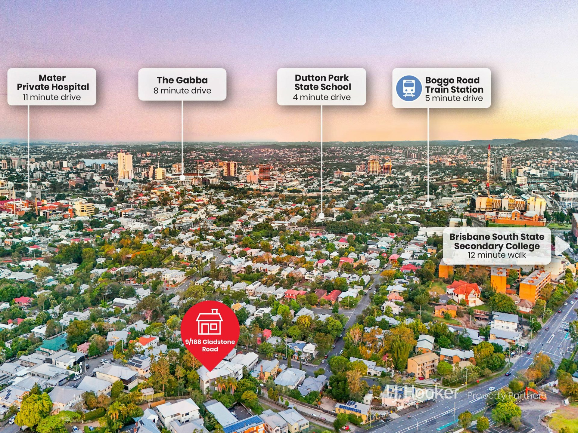 9/188 Gladstone Road, HIGHGATE HILL