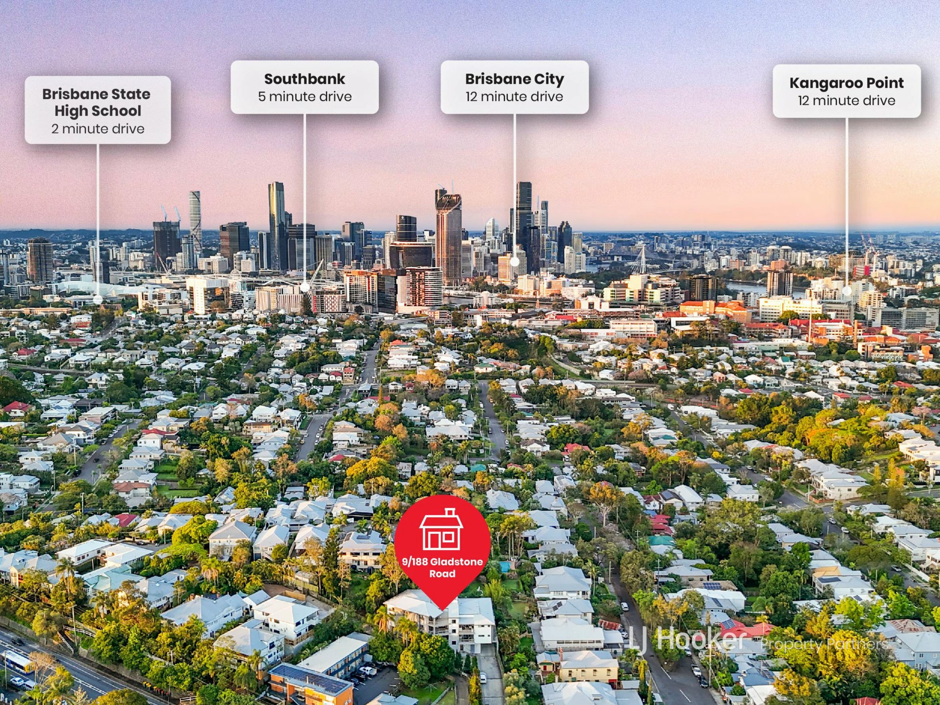 9/188 Gladstone Road, HIGHGATE HILL