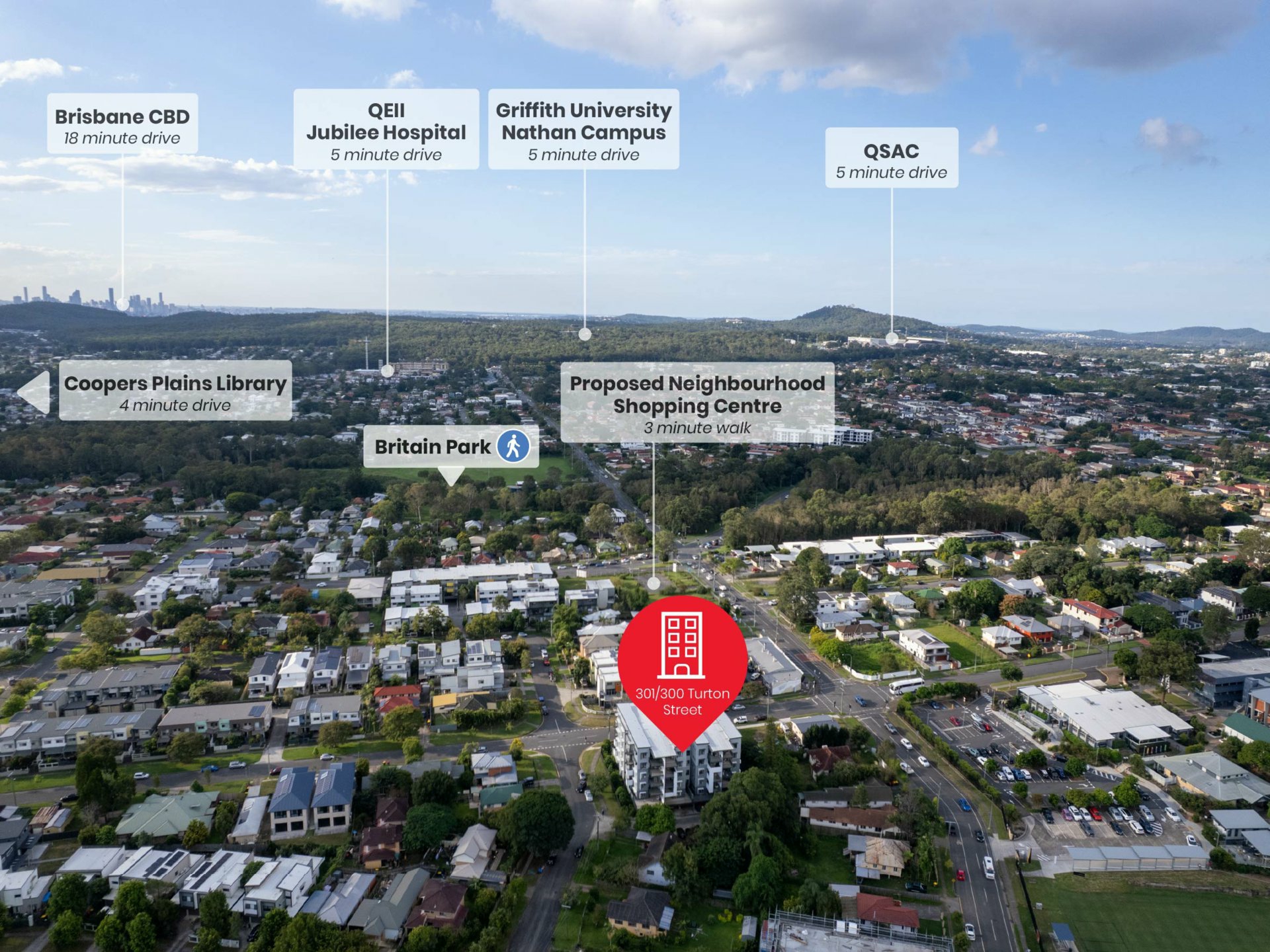 301/300 Turton Street, COOPERS PLAINS