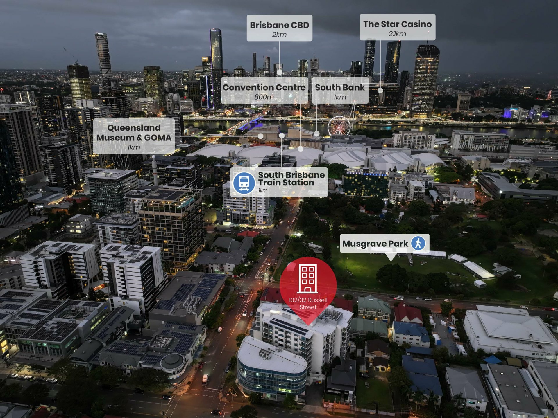 102/32 Russell Street, SOUTH BRISBANE