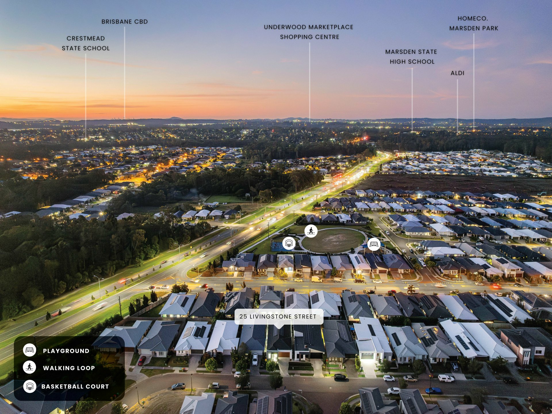 25 Livingstone Street, LOGAN RESERVE