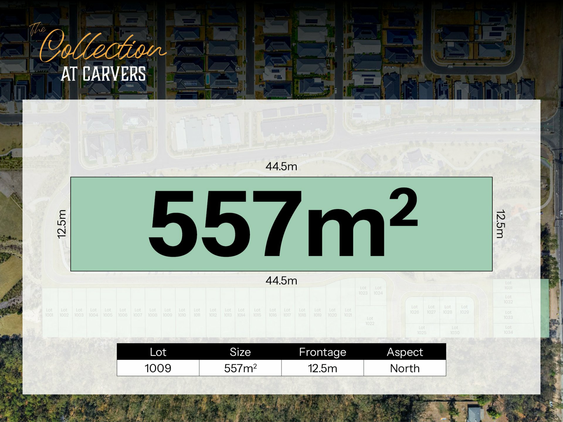 Lot 1017 Carvers Way, PARK RIDGE