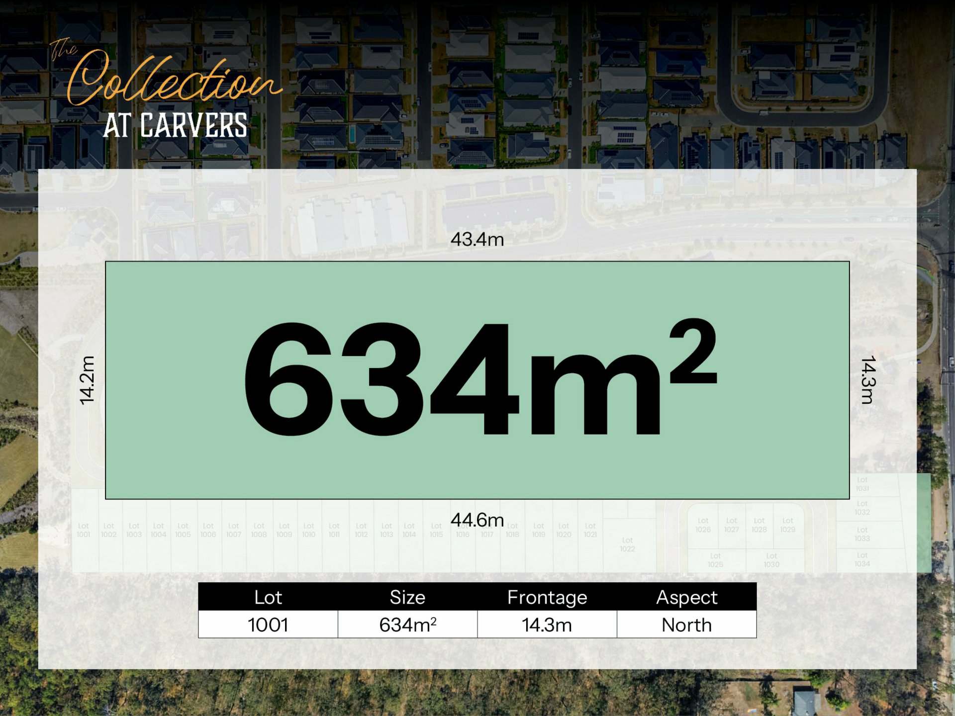 Lot 1017 Carvers Way, PARK RIDGE