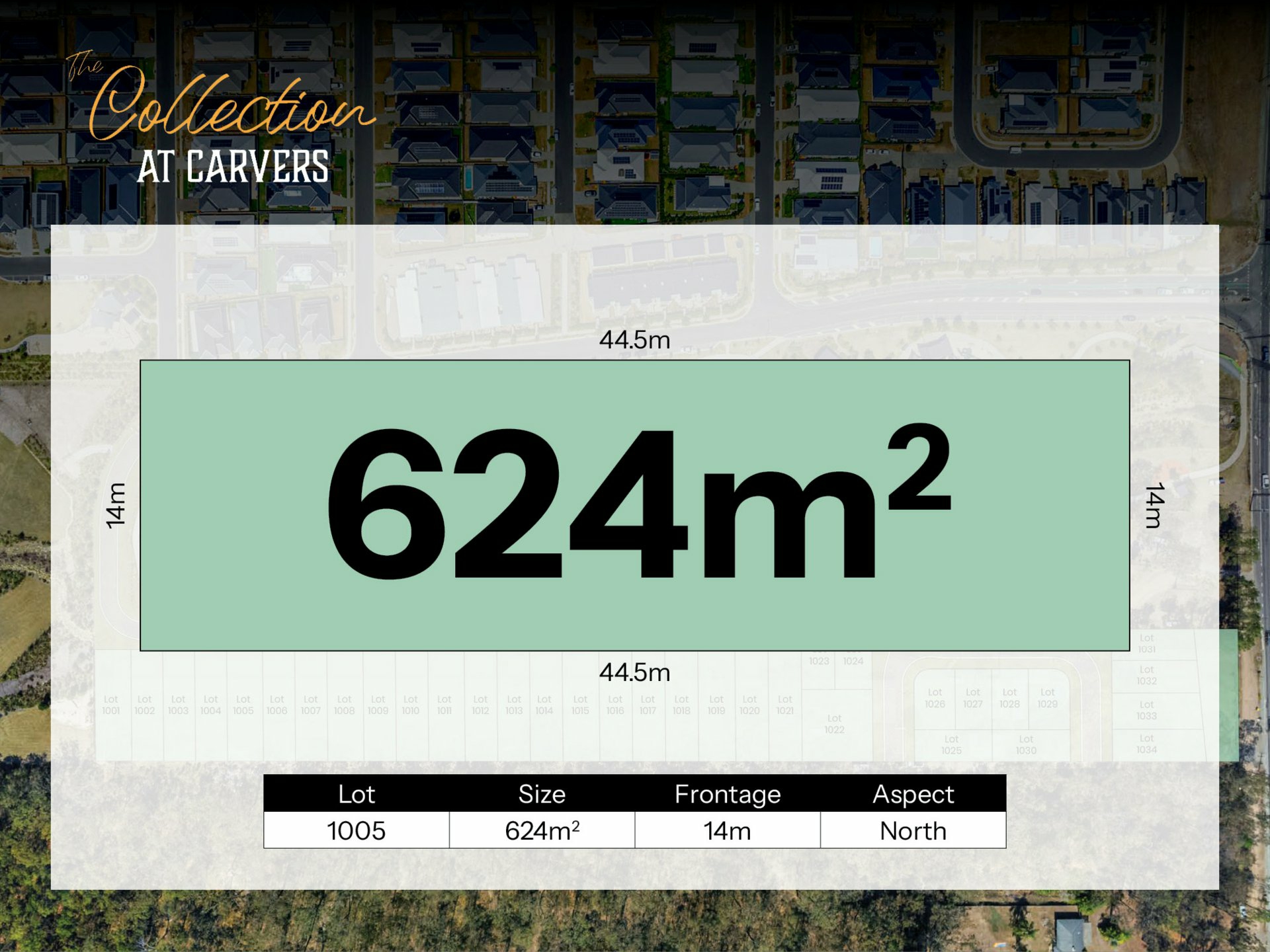 Lot 1017 Carvers Way, PARK RIDGE