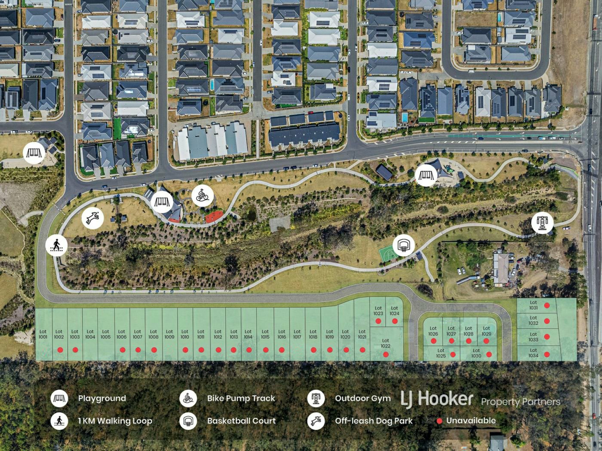 Lot 1017 Carvers Way, PARK RIDGE