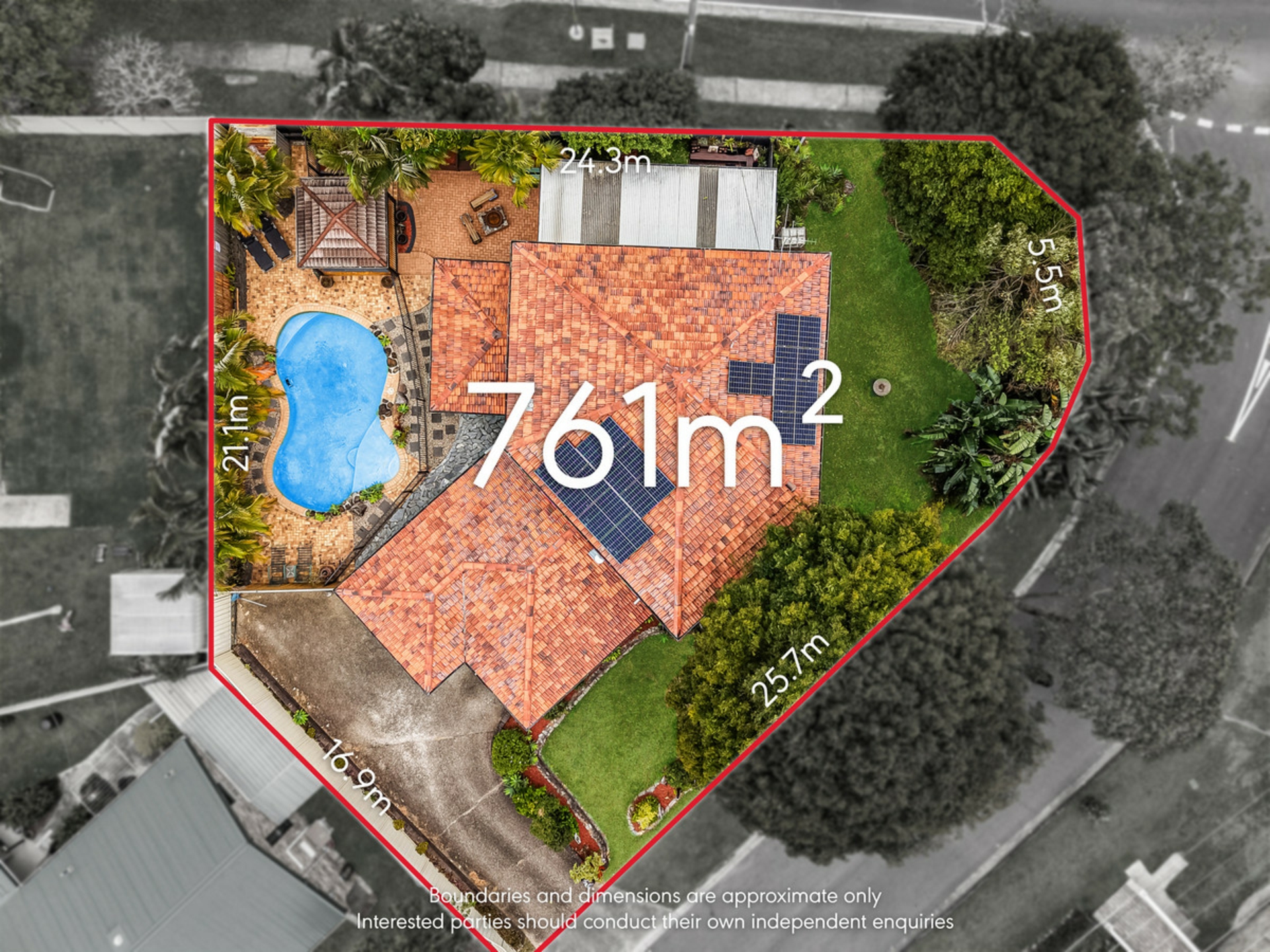 1 La Senda Court — photo 25 of 28