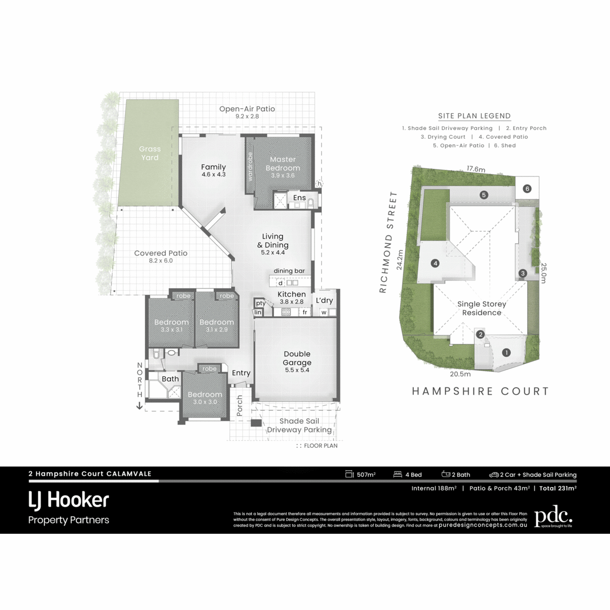 2 Hampshire Court, CALAMVALE