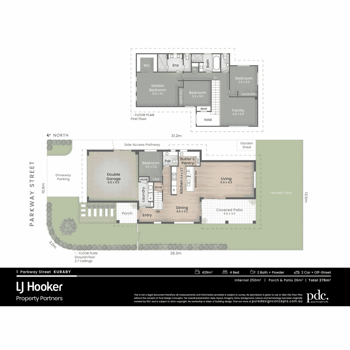 1 Parkway Street, KURABY