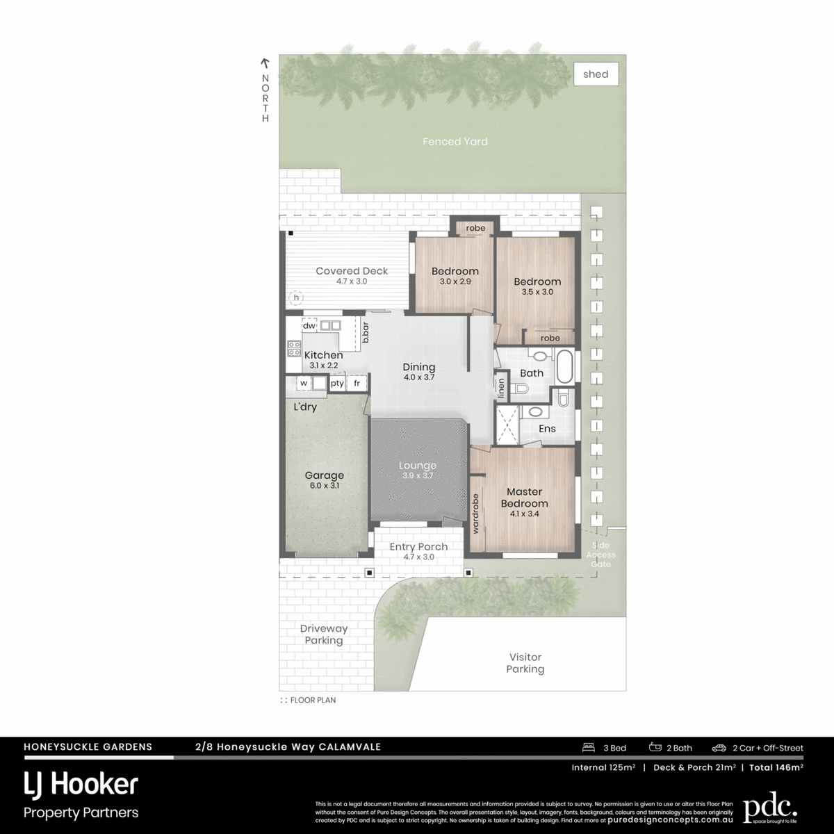 2/8 Honeysuckle Way, CALAMVALE