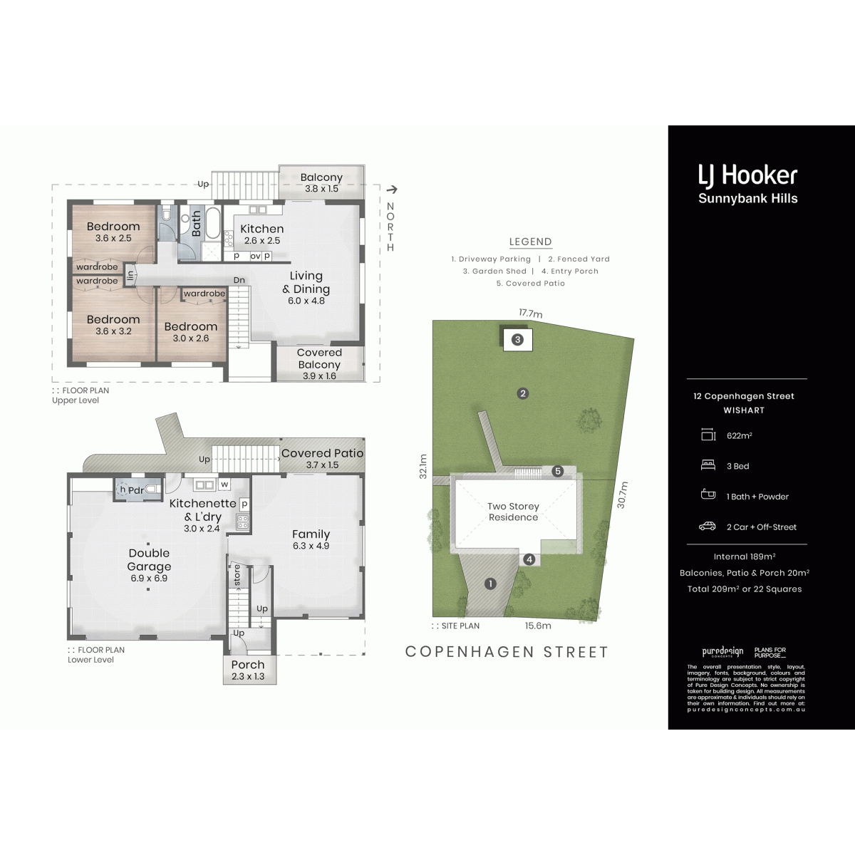 12 Copenhagen Street, WISHART