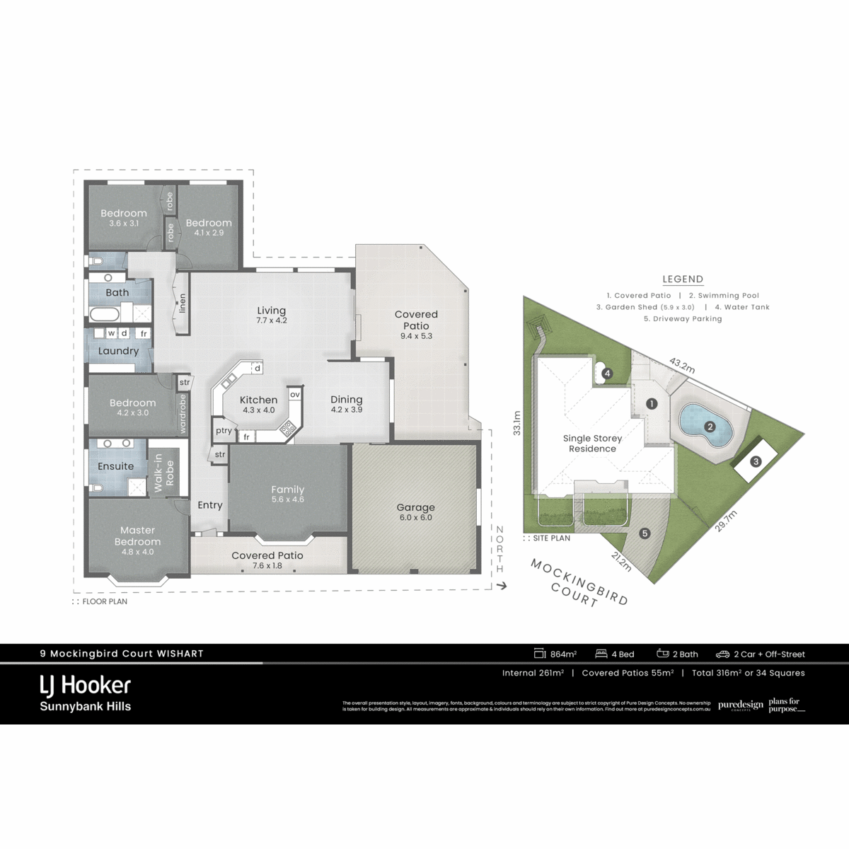 9 Mockingbird Court, WISHART