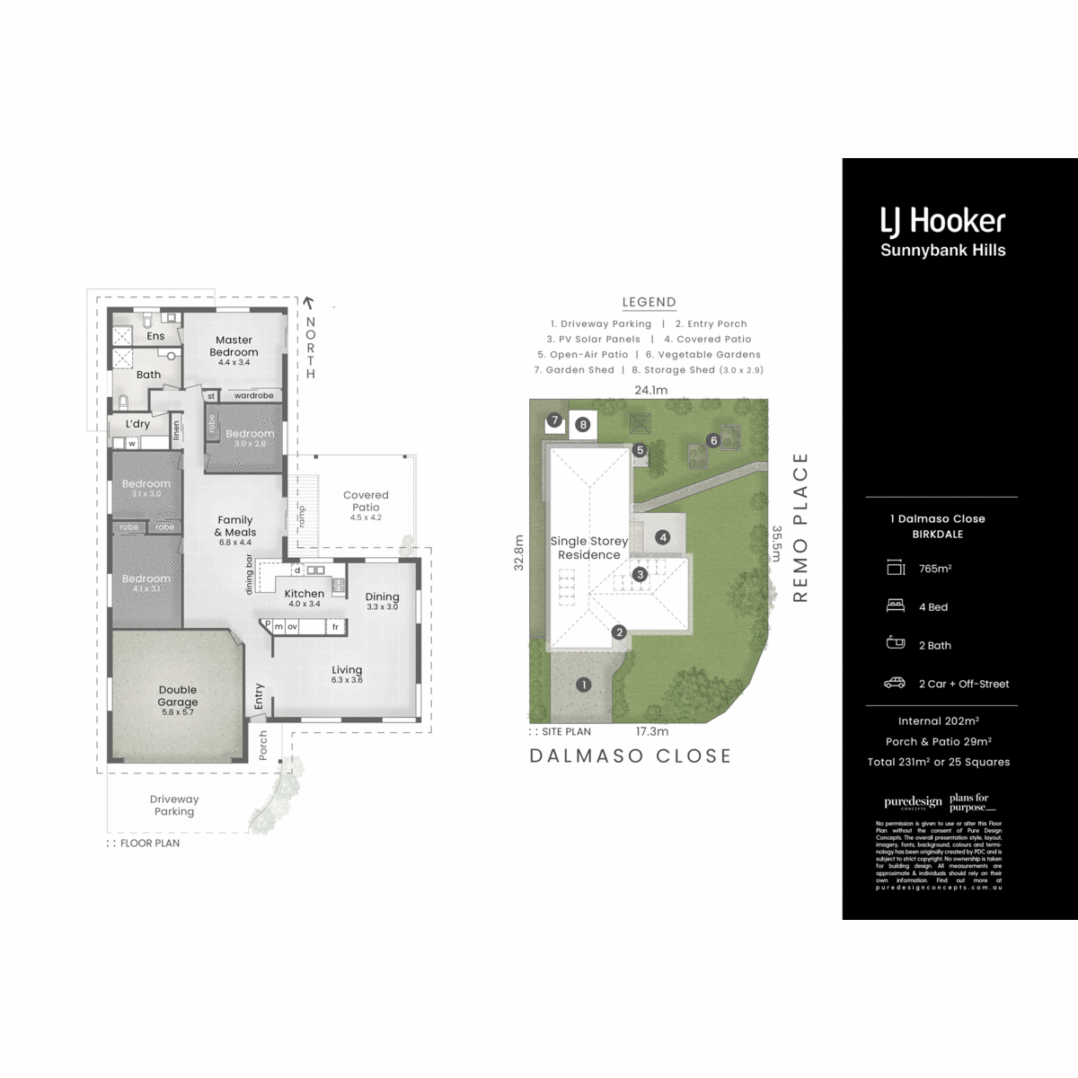 1 Dalmaso Close, BIRKDALE