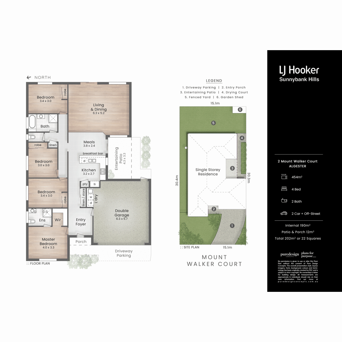 2 Mount Walker Court, ALGESTER