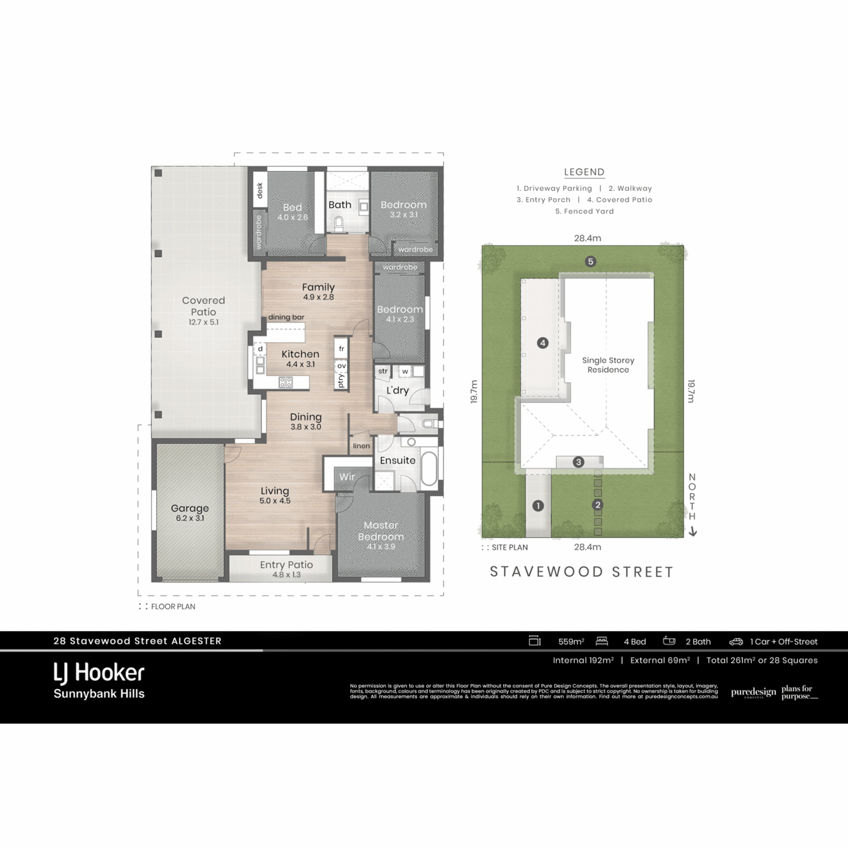28 Stavewood Street, ALGESTER