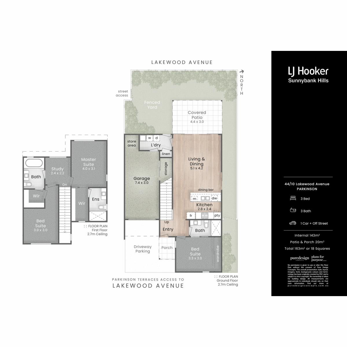 44/10 Lakewood Avenue, PARKINSON