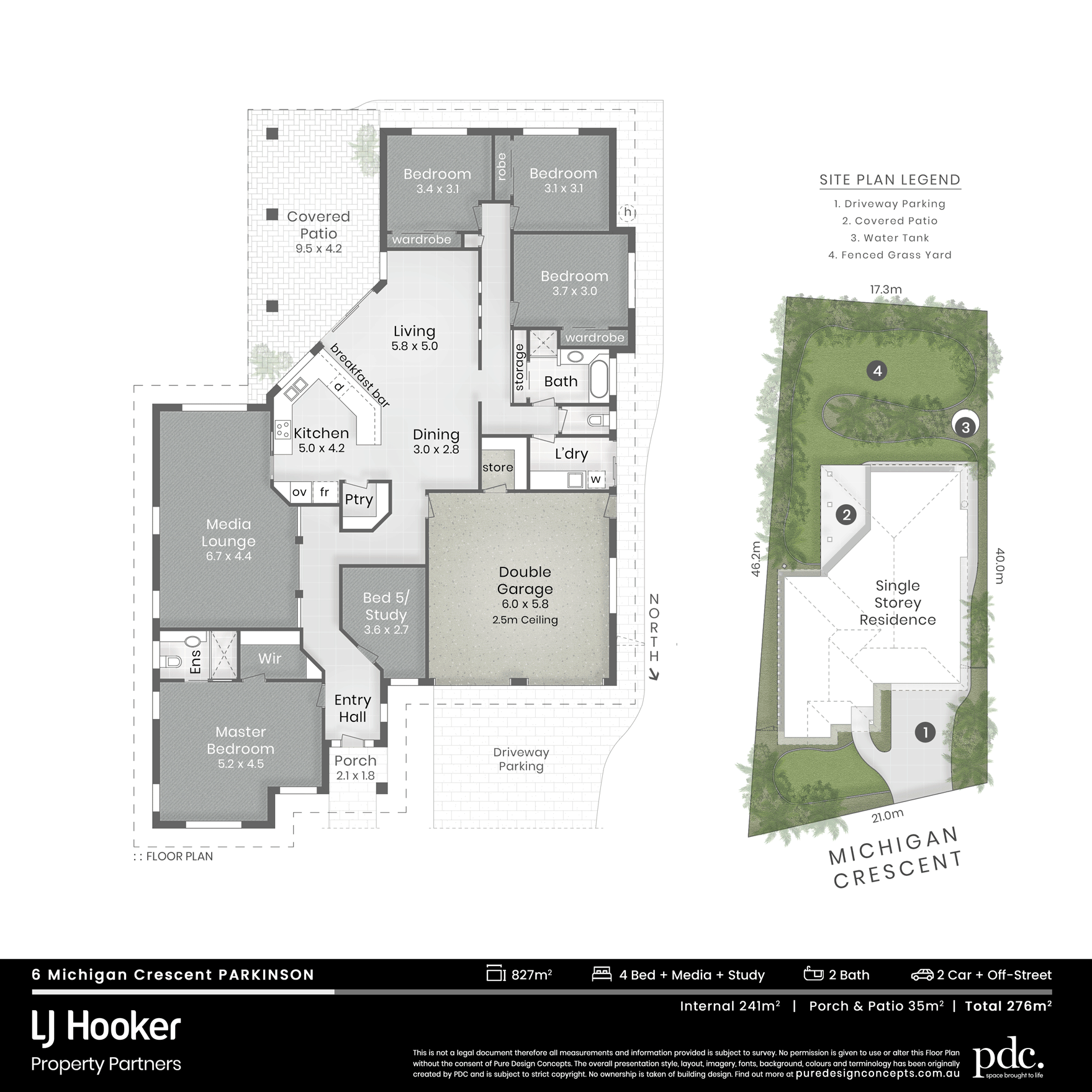 6 Michigan Crescent, PARKINSON