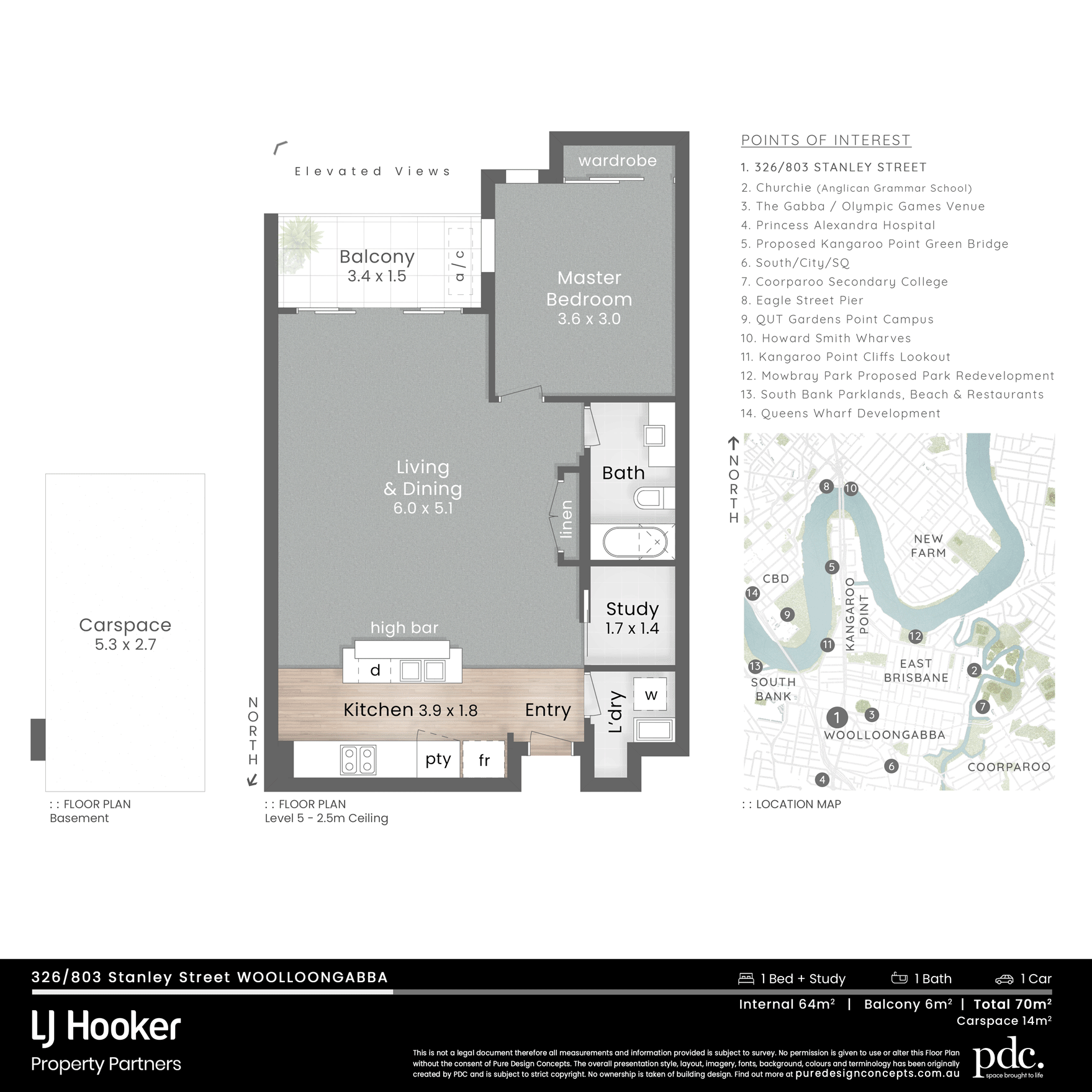 326/803 Stanley Street, WOOLLOONGABBA