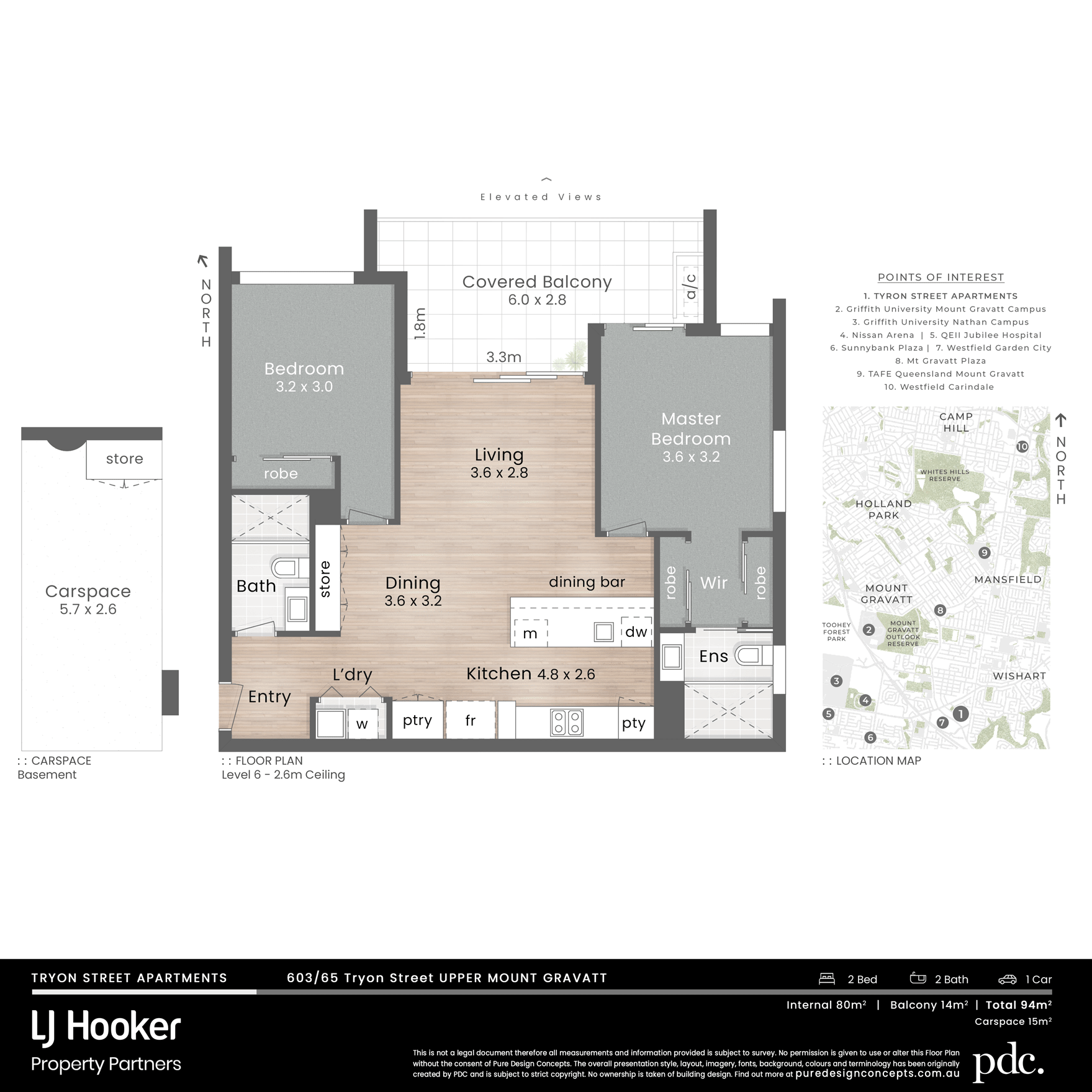 603/65 Tryon Street, UPPER MOUNT GRAVATT
