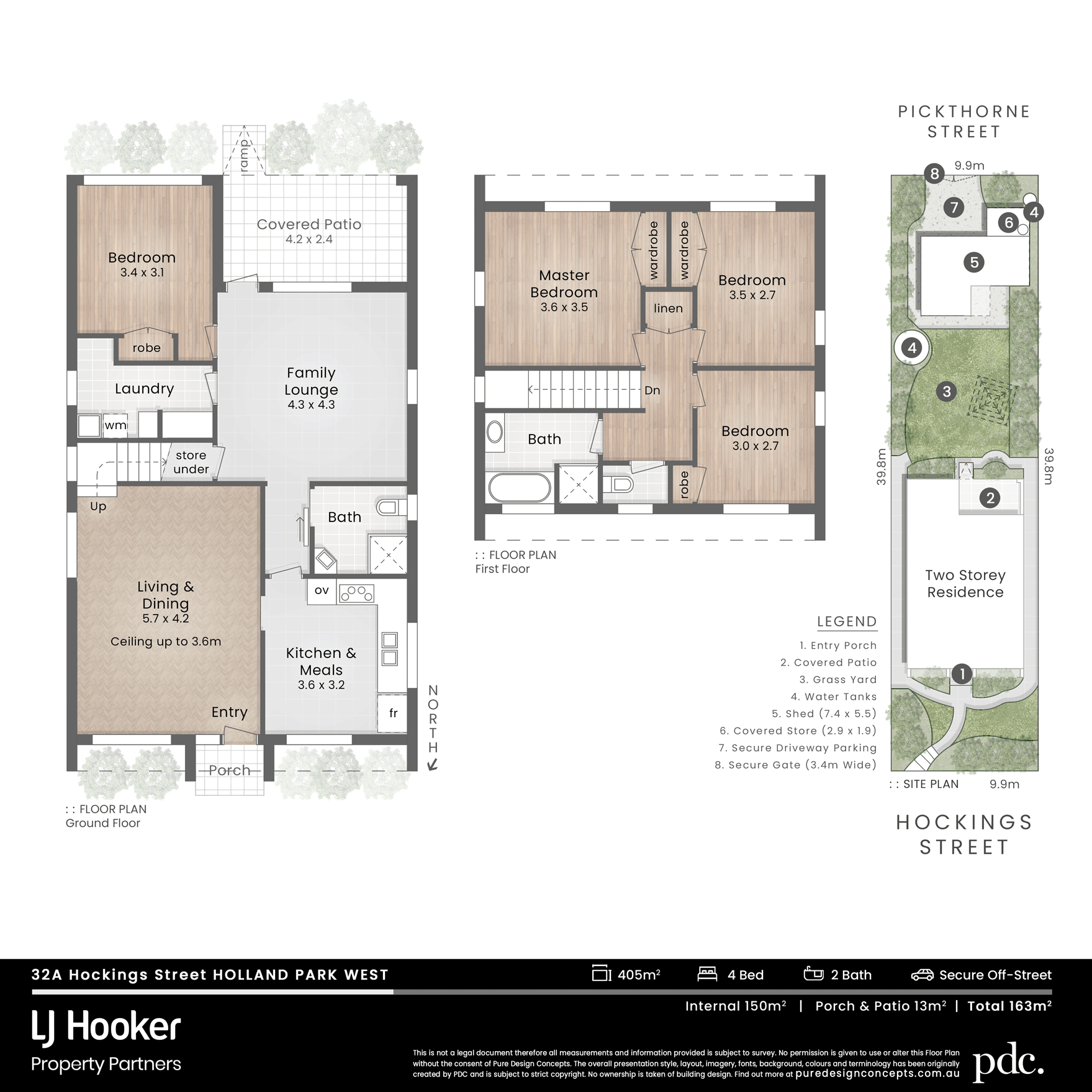 32A Hockings Street, HOLLAND PARK WEST
