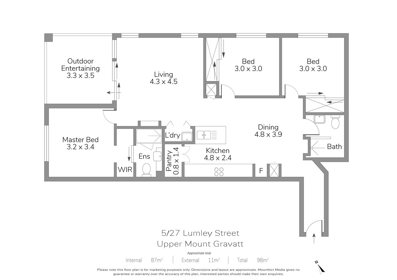 5/27 Lumley Street, UPPER MOUNT GRAVATT