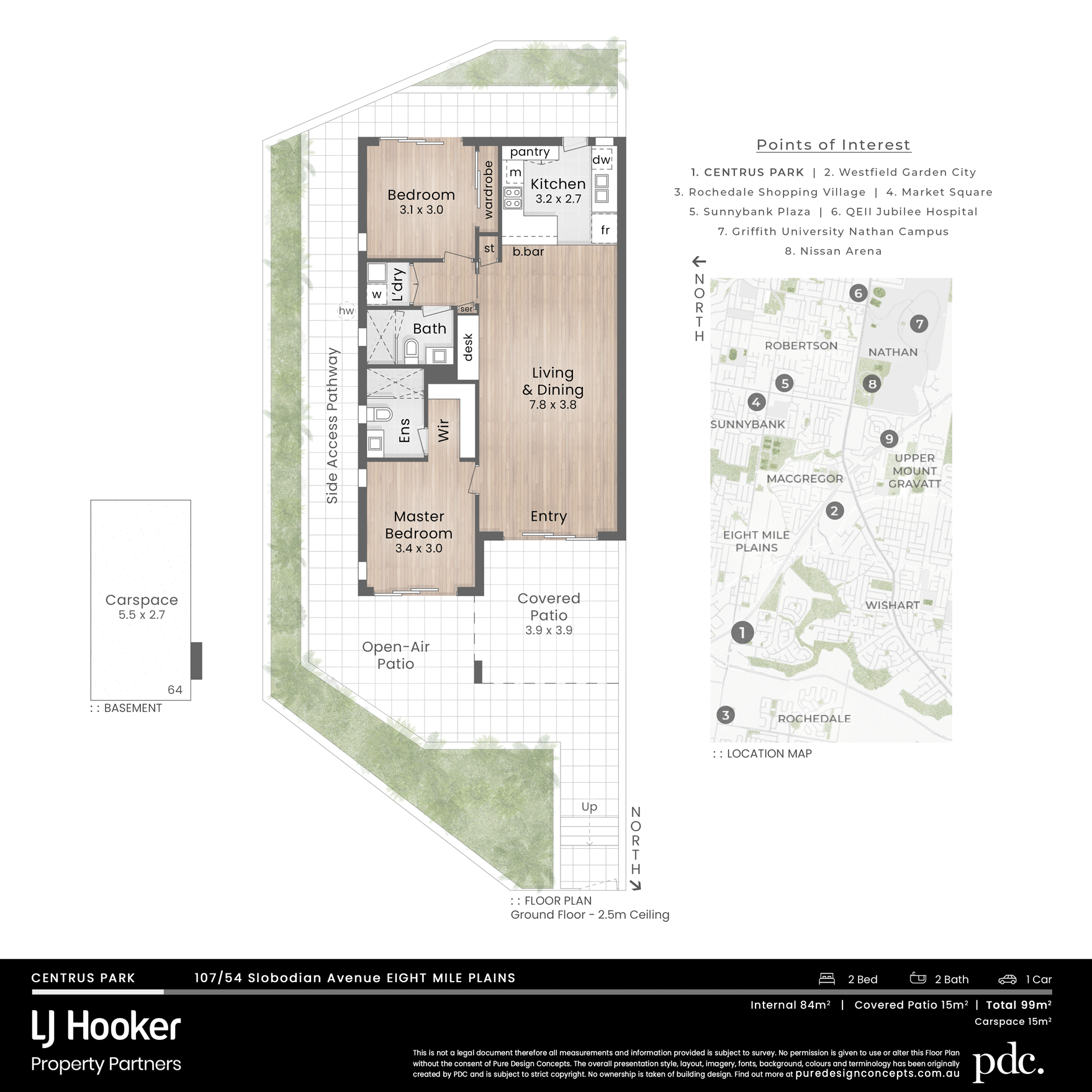 107/54 Slobodian Avenue, EIGHT MILE PLAINS
