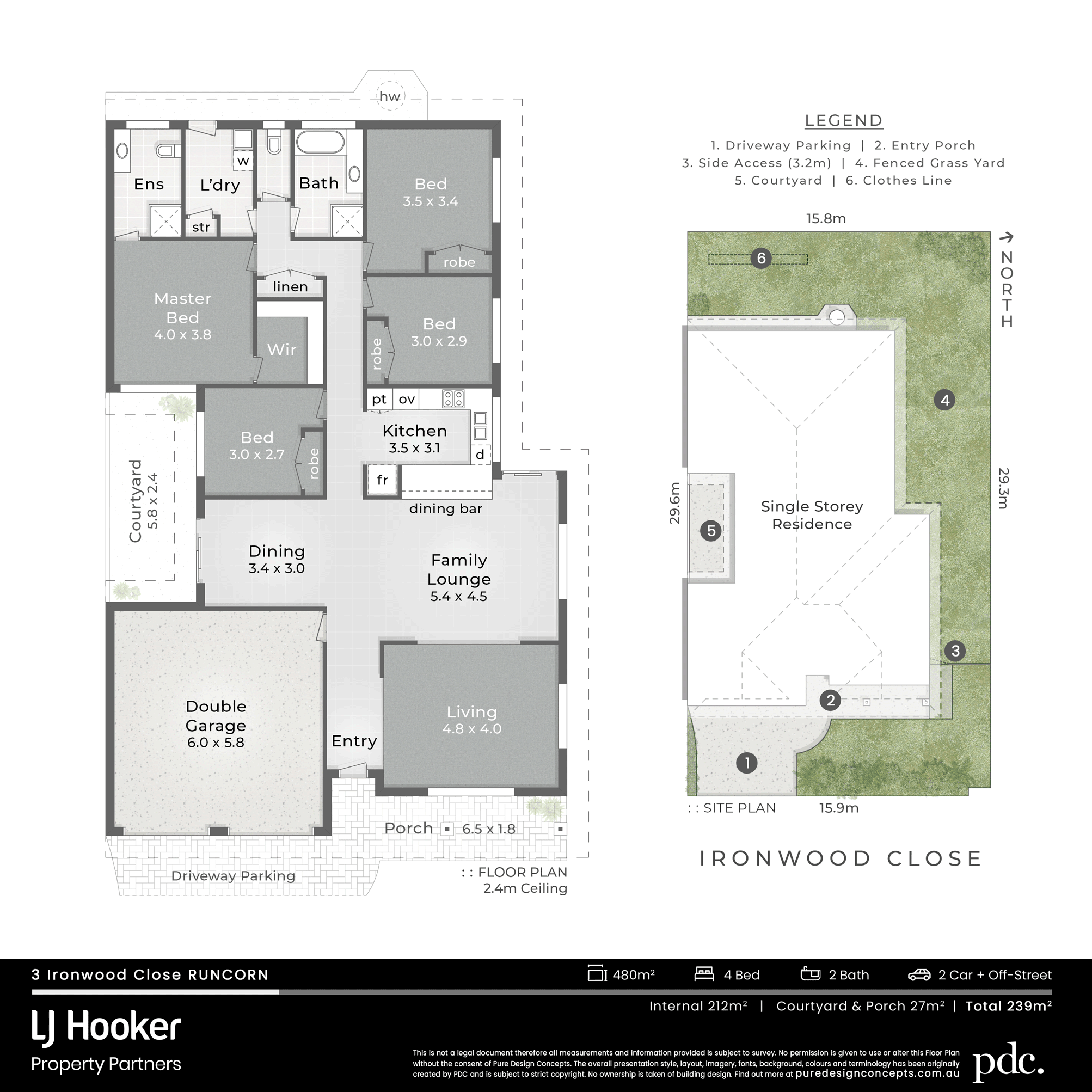 3 Ironwood Close, RUNCORN
