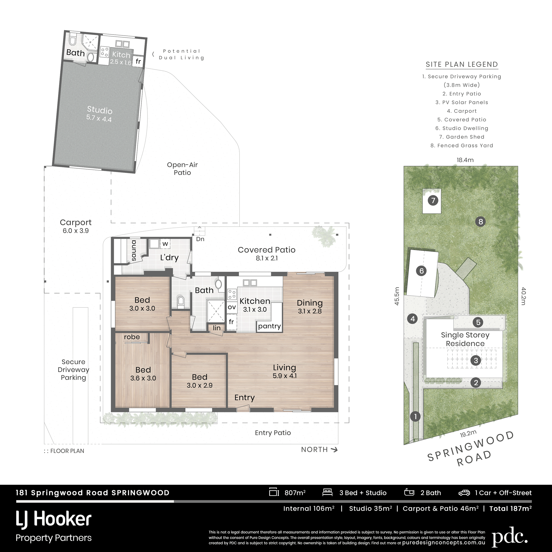181 Springwood Road, SPRINGWOOD
