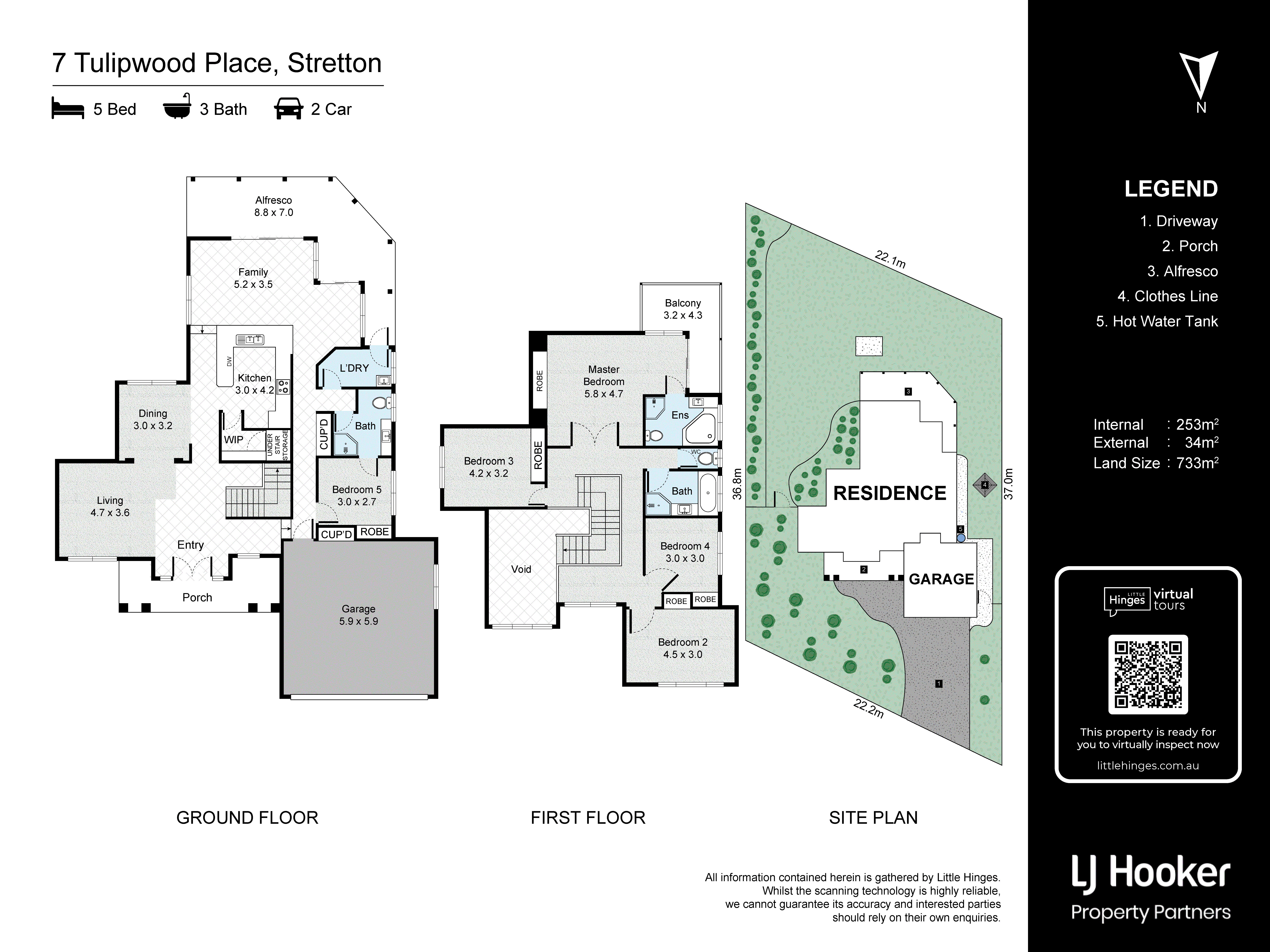 7 Tulipwood Place, STRETTON