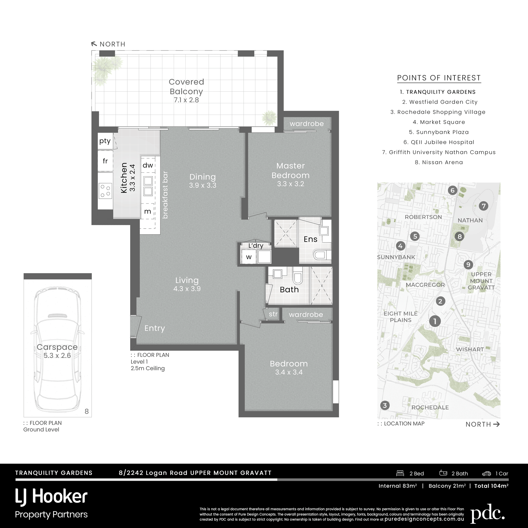 8/2242 Logan Road, UPPER MOUNT GRAVATT