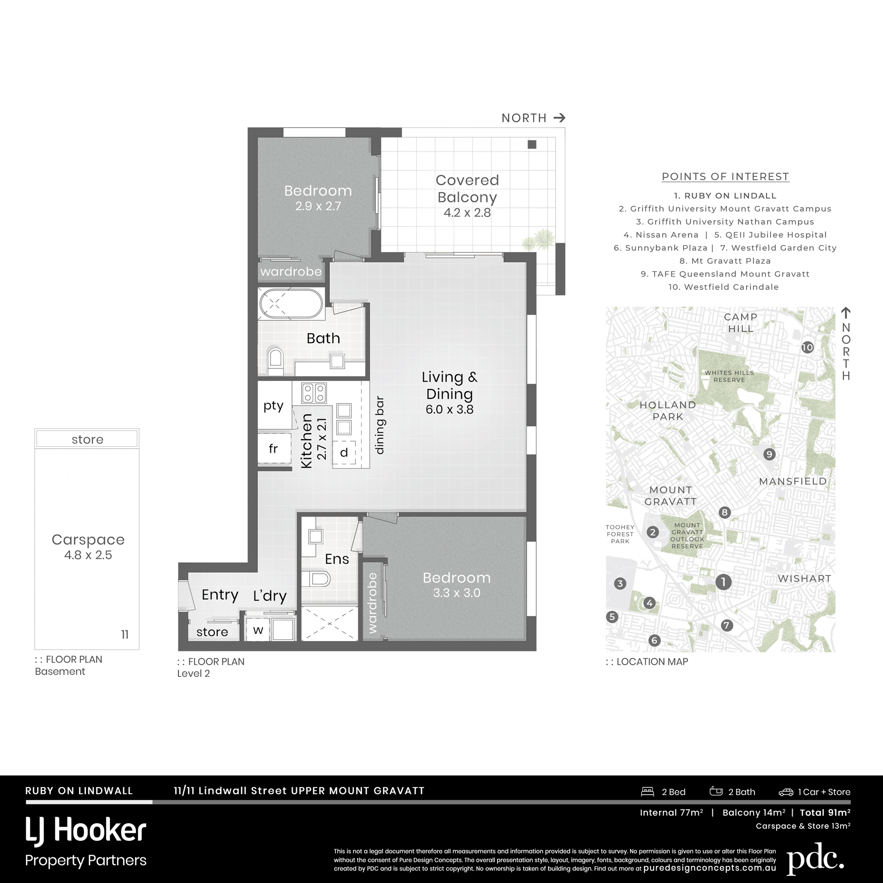 11/11 Lindwall Street, UPPER MOUNT GRAVATT
