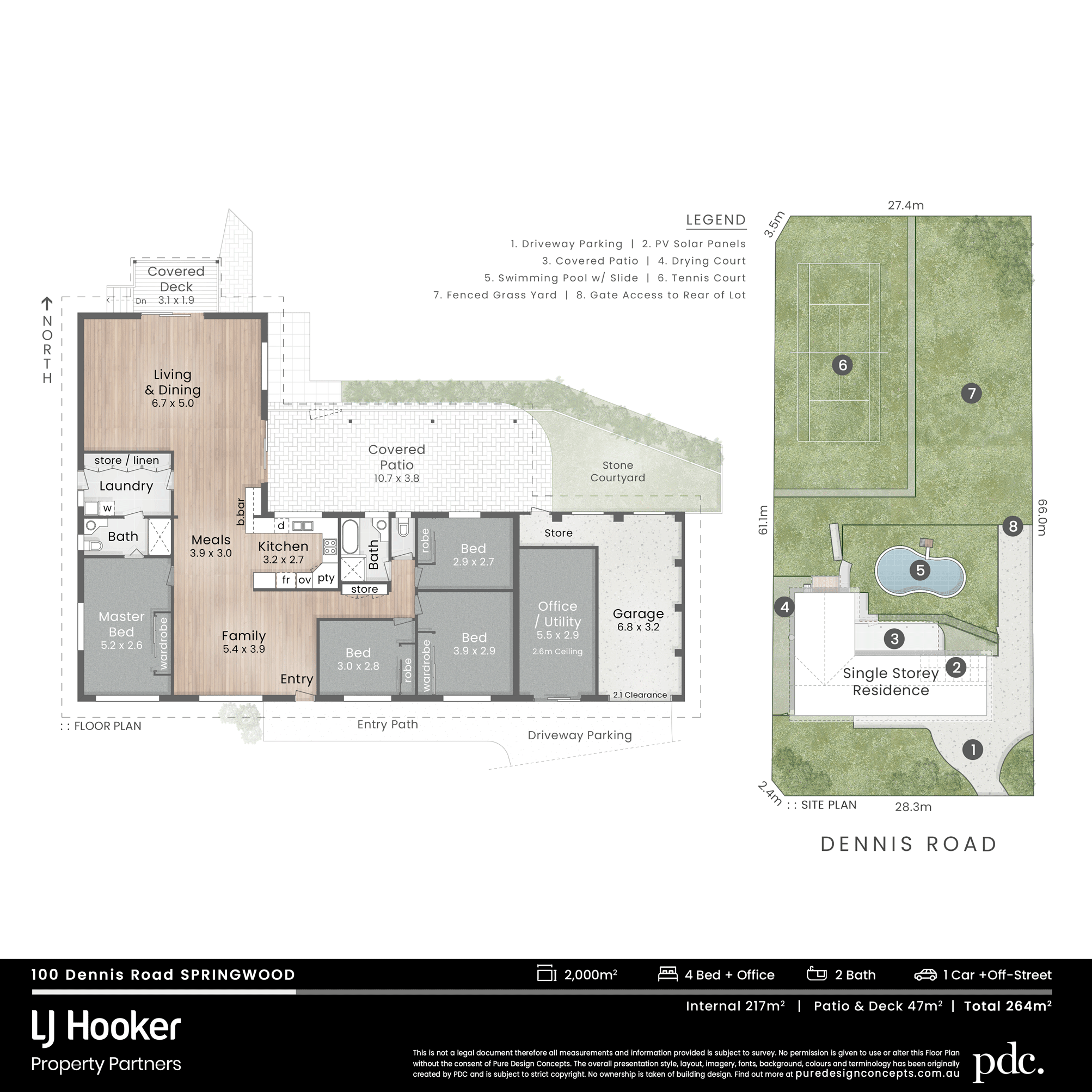 100 Dennis Road, SPRINGWOOD