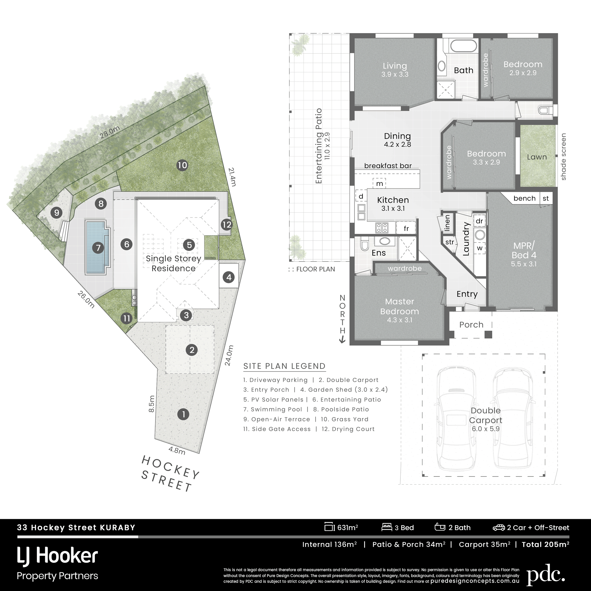 33 Hockey Street, KURABY