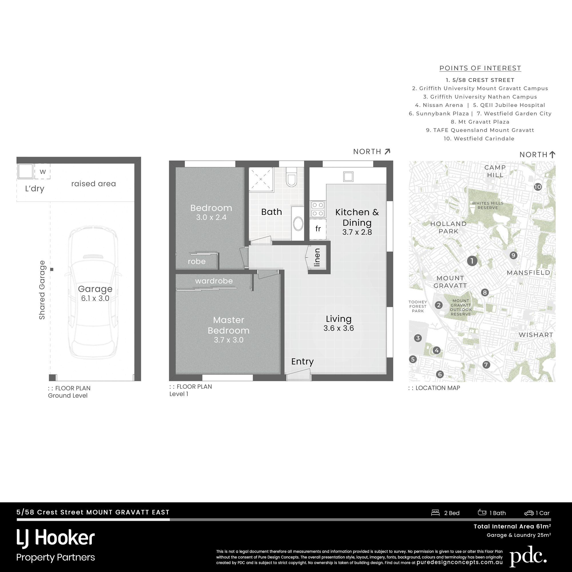 5/58 Crest Street, MOUNT GRAVATT EAST