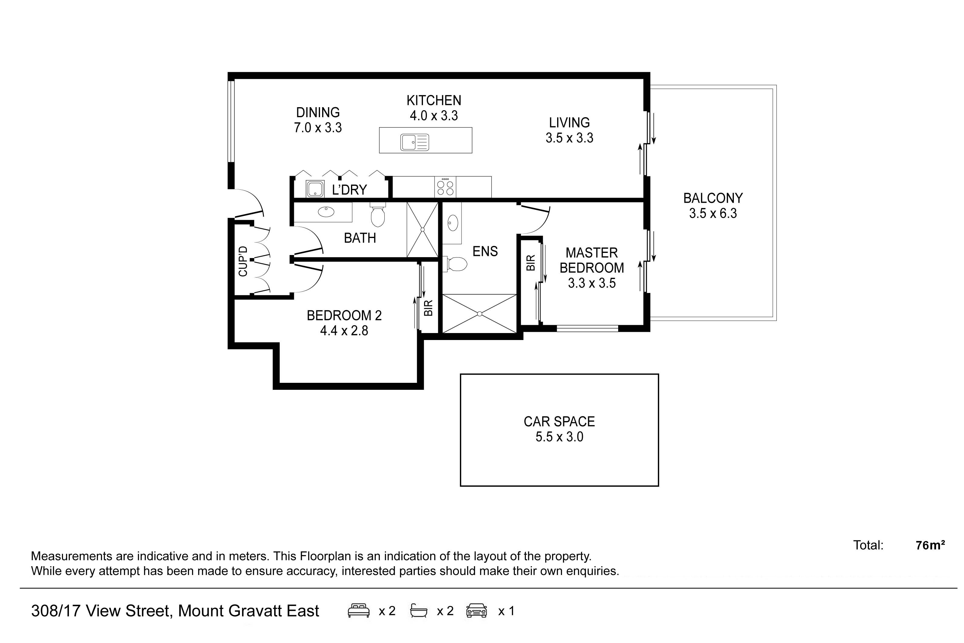 308/17 View Street, MOUNT GRAVATT EAST
