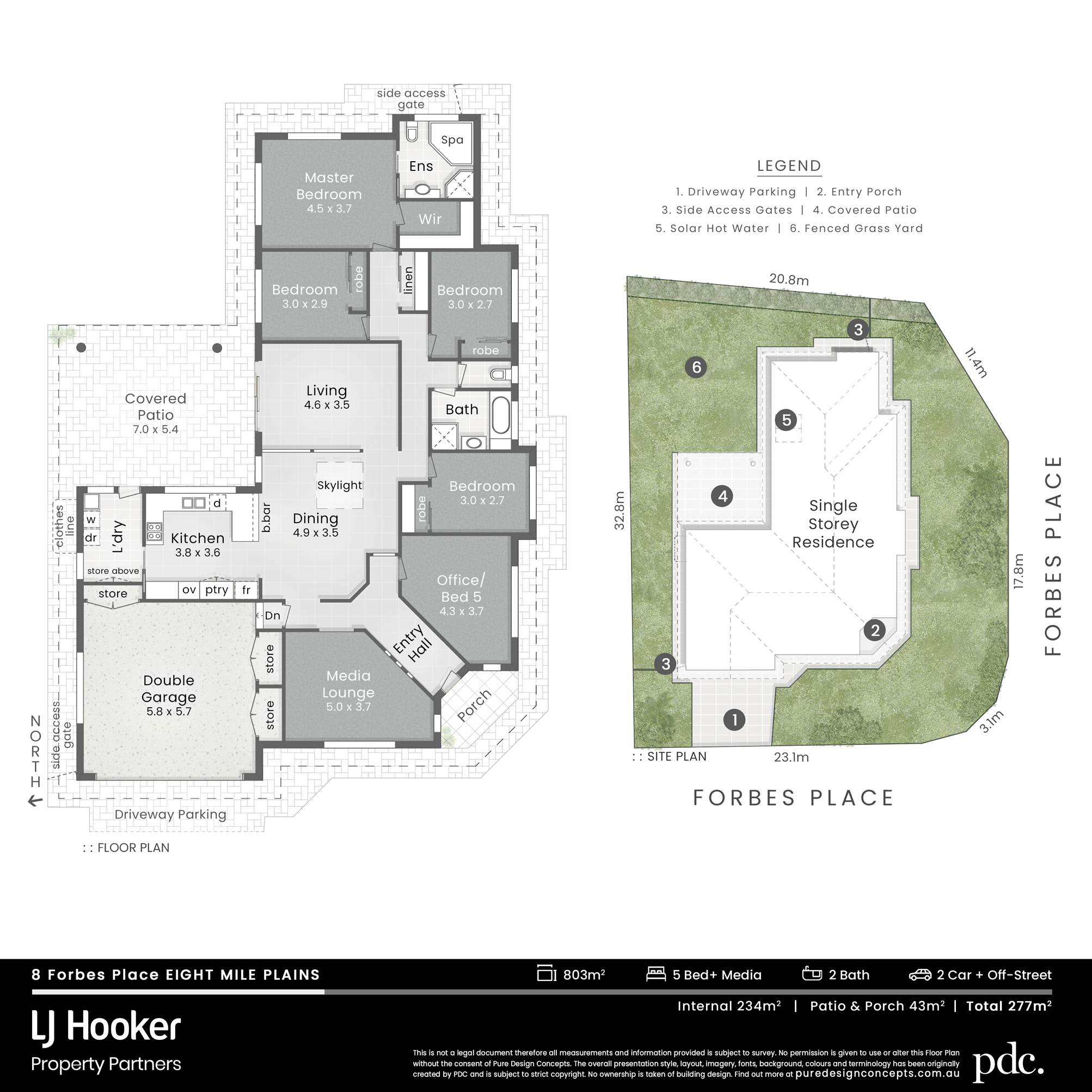 8 Forbes Place, EIGHT MILE PLAINS