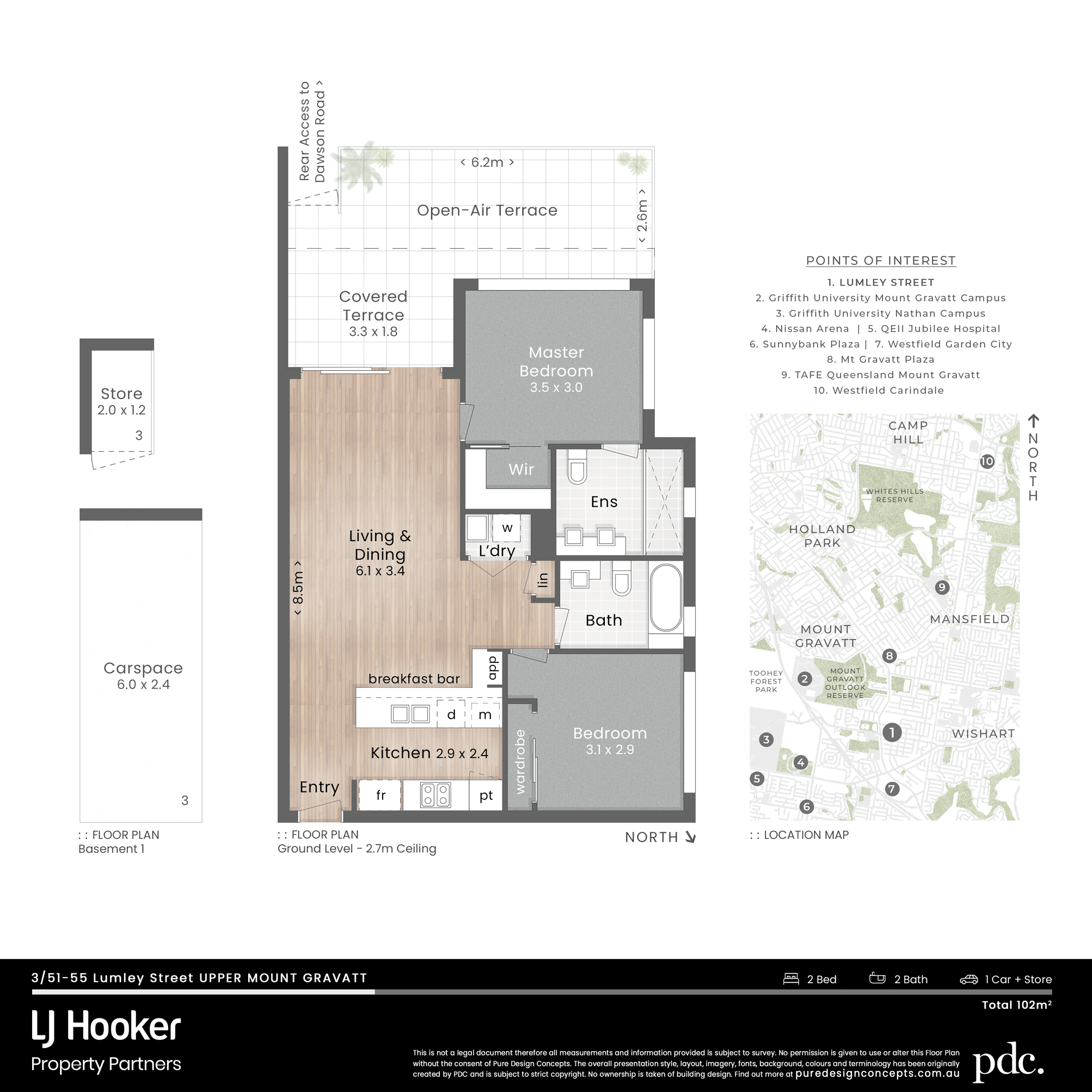 3/55 Lumley Street, UPPER MOUNT GRAVATT