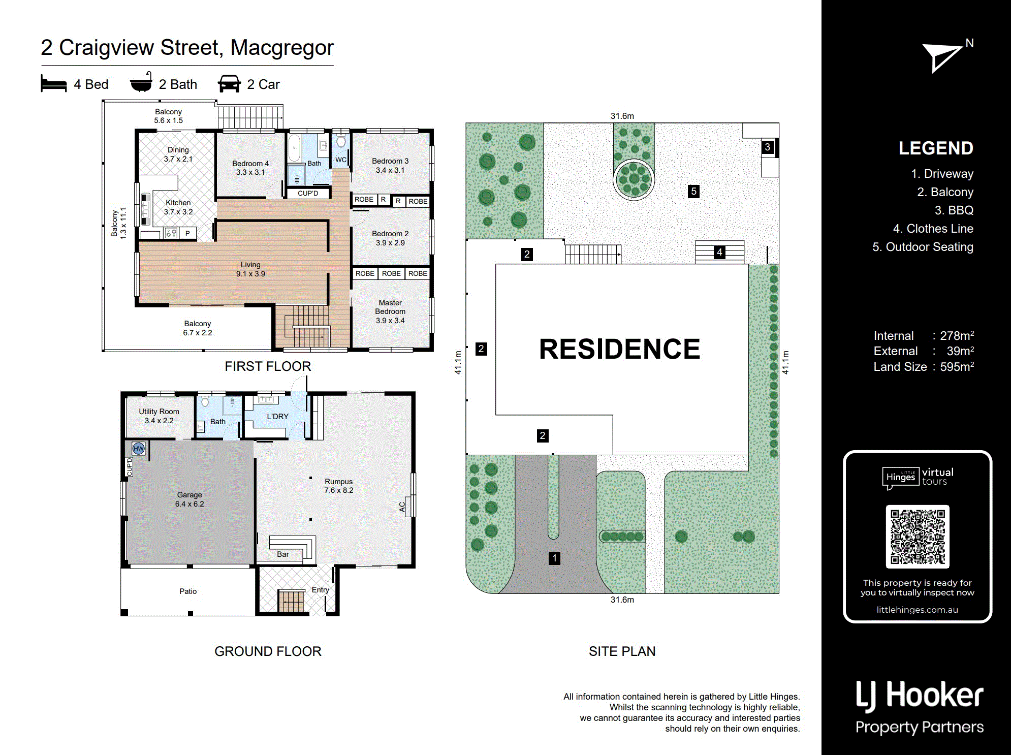 2 Craigview Street, MACGREGOR