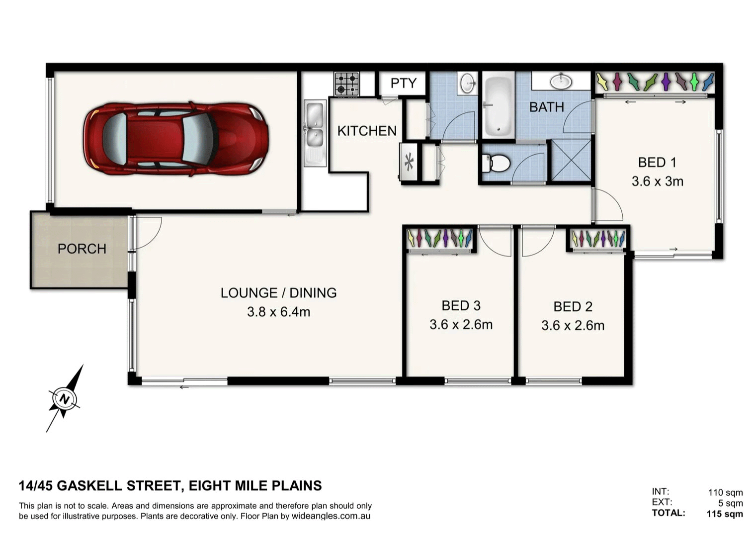 14/23-45 Gaskell Street, EIGHT MILE PLAINS