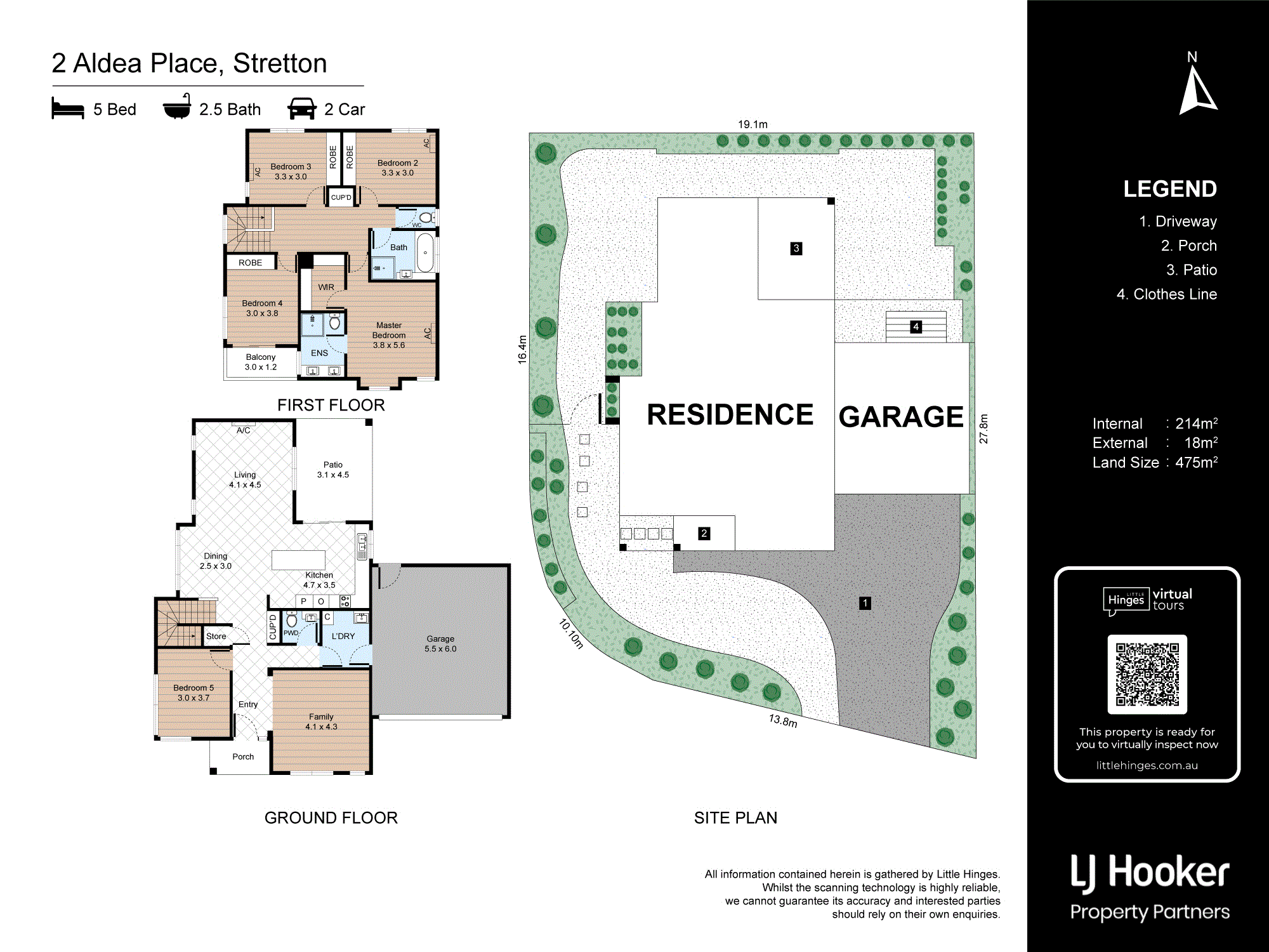 2 Aldea Place, STRETTON