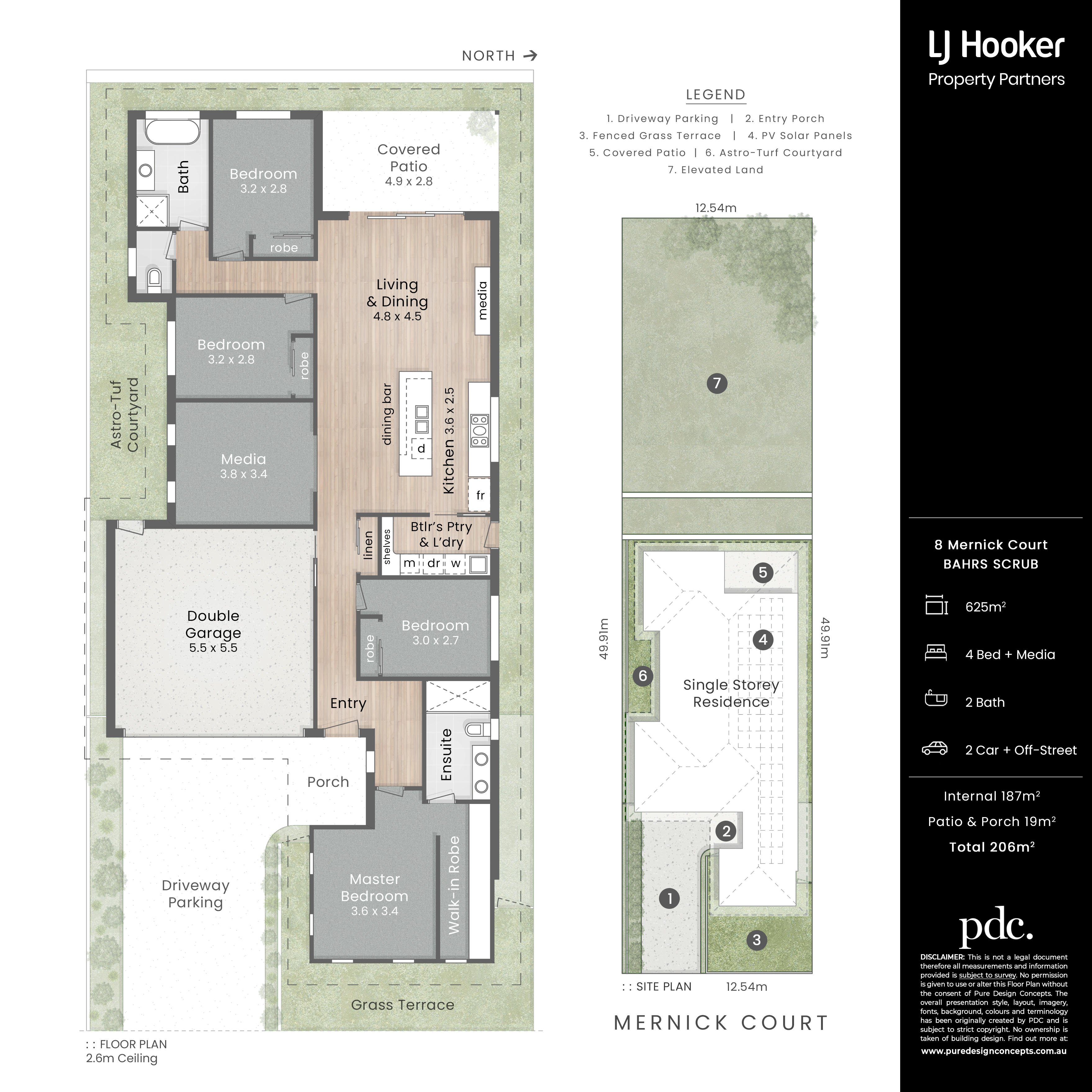 8 Mernick Court, BAHRS SCRUB