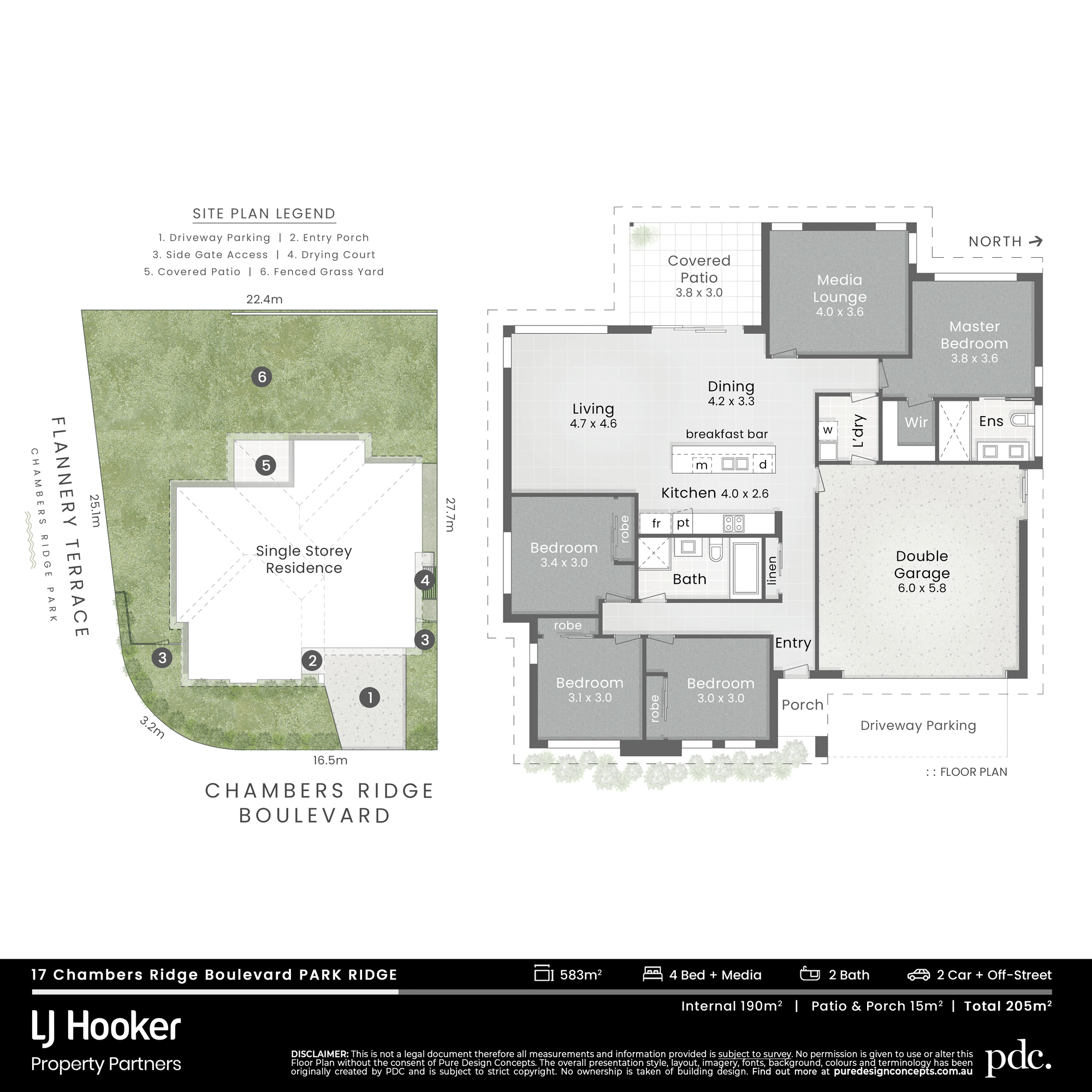 17 Chambers Ridge Boulevard, PARK RIDGE
