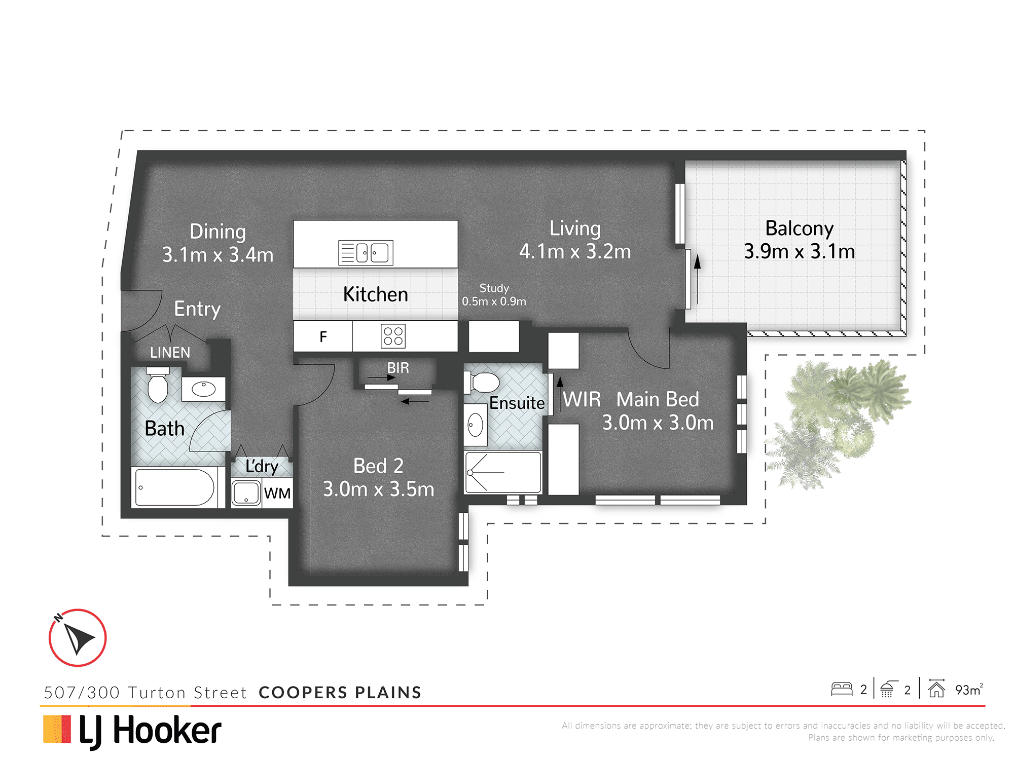 507/300 Turton Street, COOPERS PLAINS